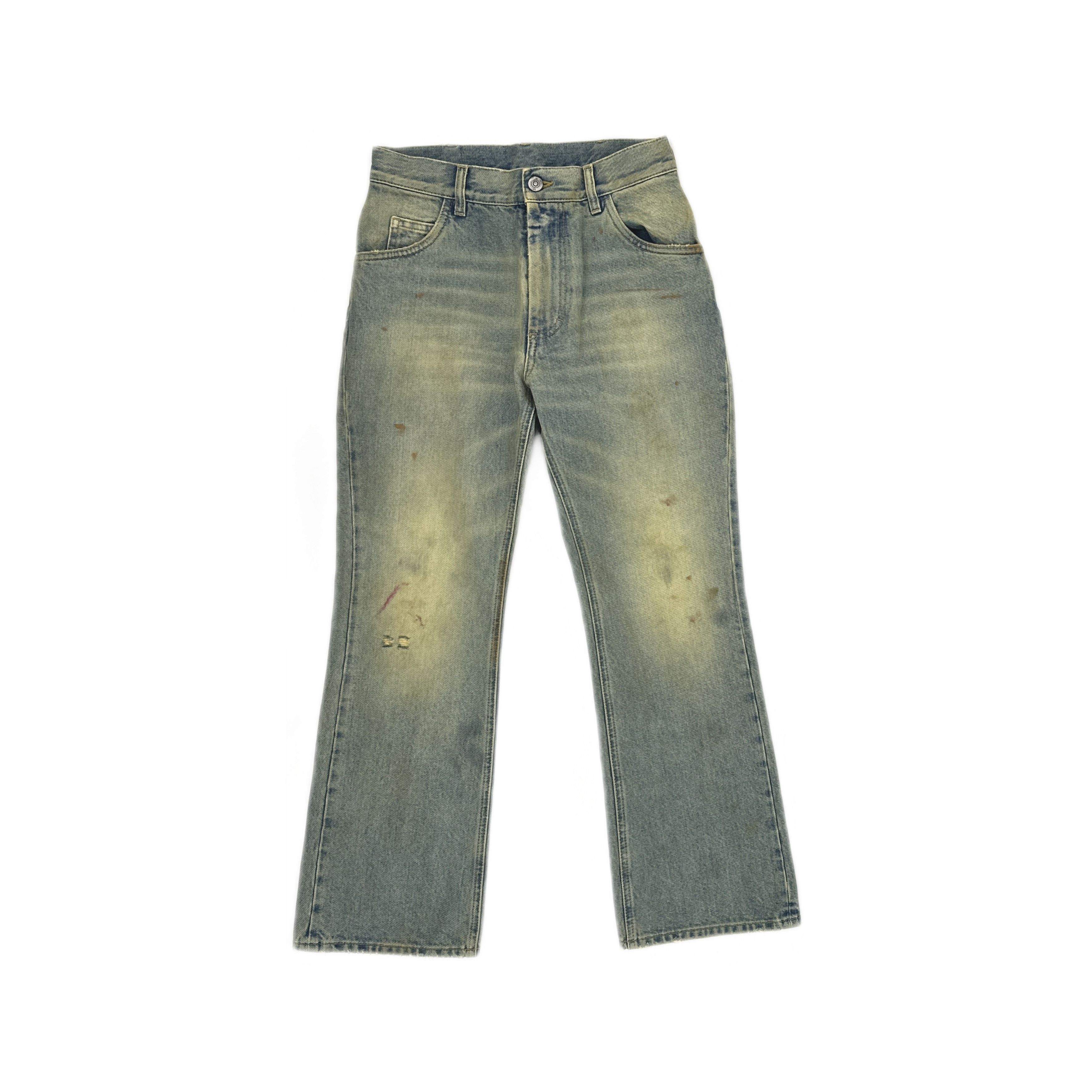 Maison Margiela Maison Margiela Vintage Wash Jeans Size 36 Size 25" / US 0 / IT 36 - 1 Thumbnail