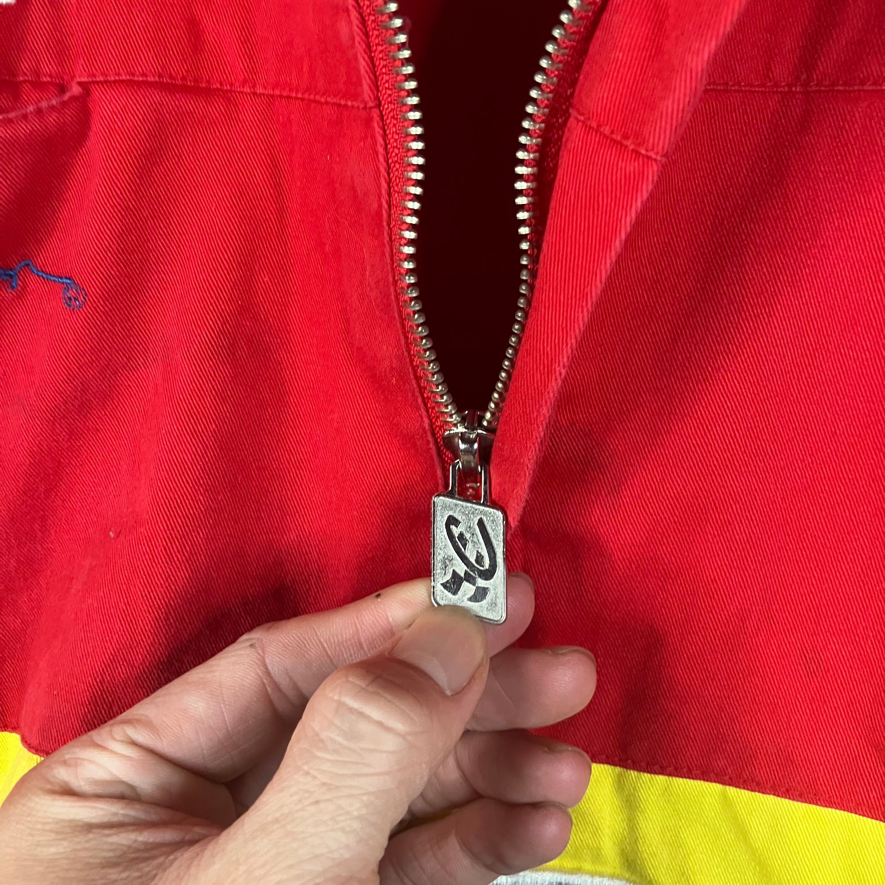 Chase Authentics × NASCAR × Vintage Vintage 90s Y2K Chase Authentics DuPont Racing Rainbow Zip U Size US XXL / EU 58 / 5 - 4 Thumbnail