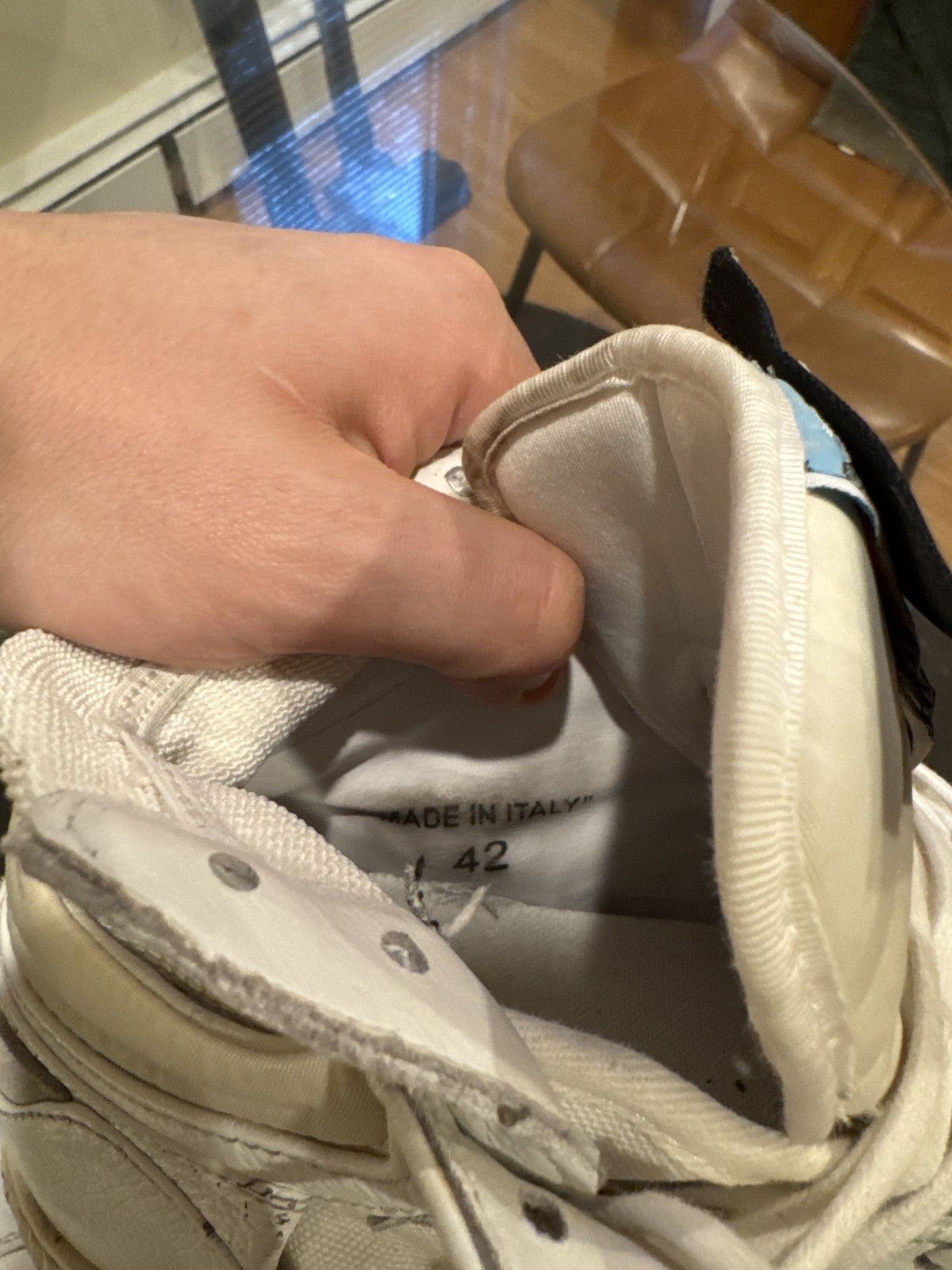 Off-White Off-White 3.0 Off court Leather Size US 9 / EU 42 - 8 Thumbnail