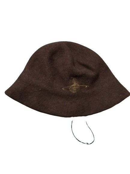 Vivienne Westwood Vivienne Westwood Wool Bucket Hat Size ONE SIZE - 1 Thumbnail