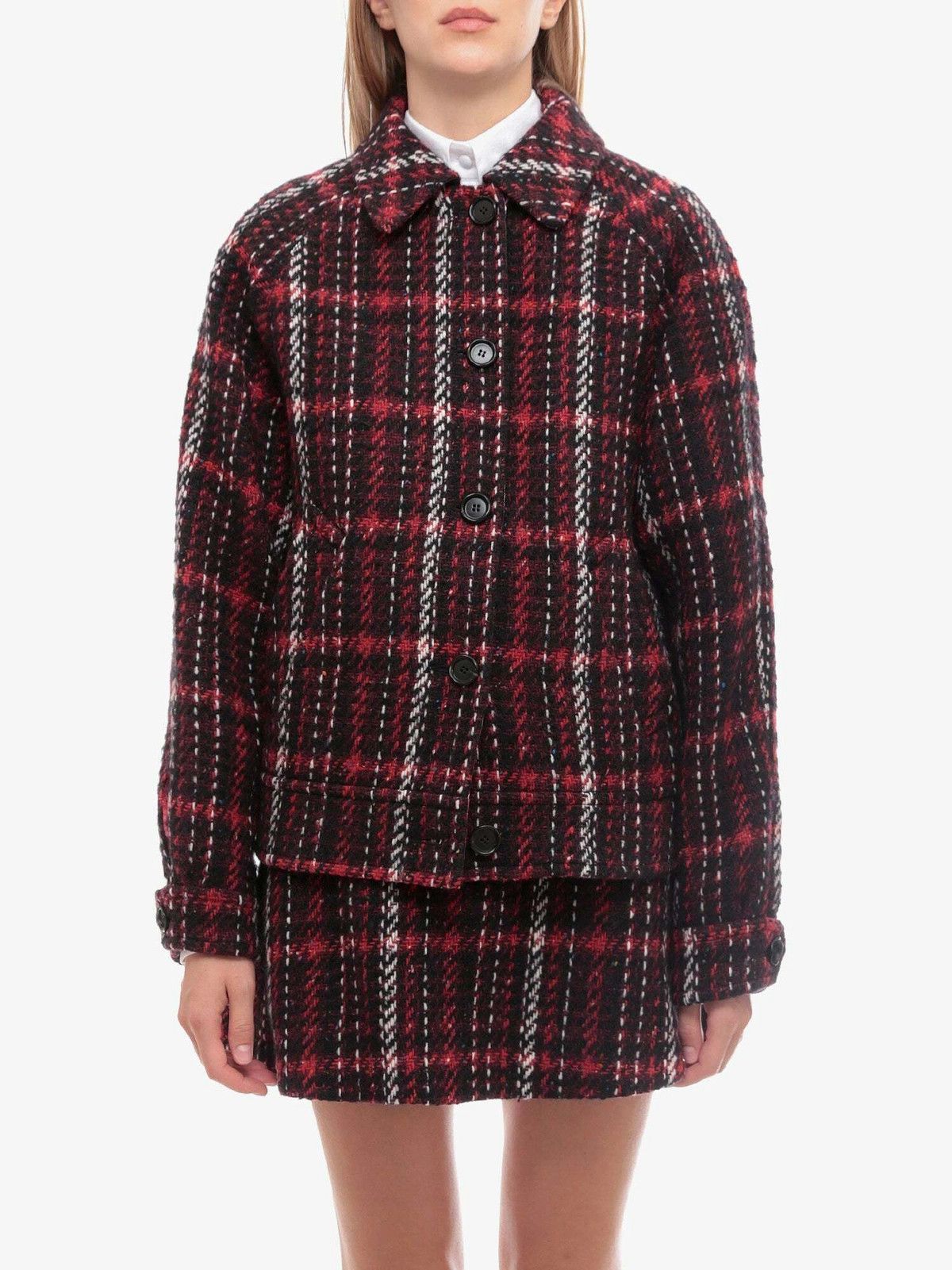 Marni o1y1025 Coat in Multicolor Size S / US 4 / IT 40 - 3 Thumbnail