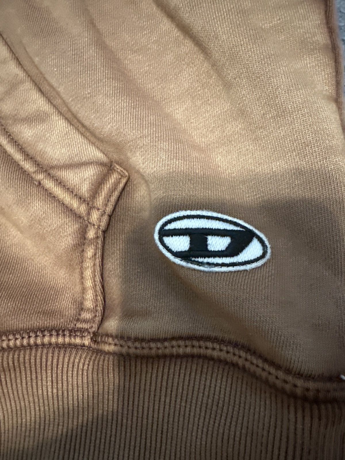 Diesel Brown Diesel Hoodie Size US S / EU 44-46 / 1 - 2 Thumbnail