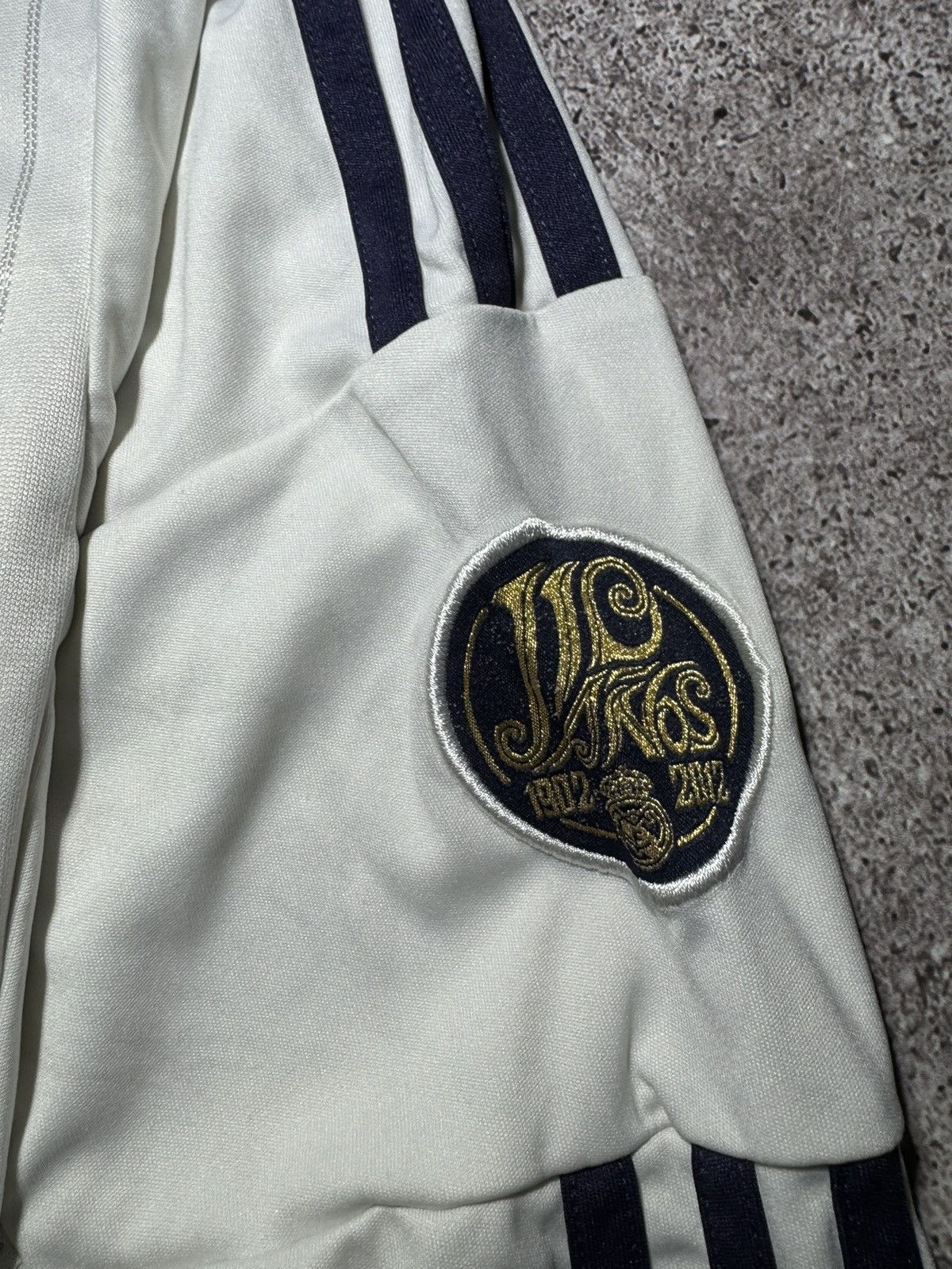 Adidas Real Madrid 2012 Adidas Soccer Jersey Football Long Sleeve Size US L / EU 52-54 / 3 - 7 Thumbnail