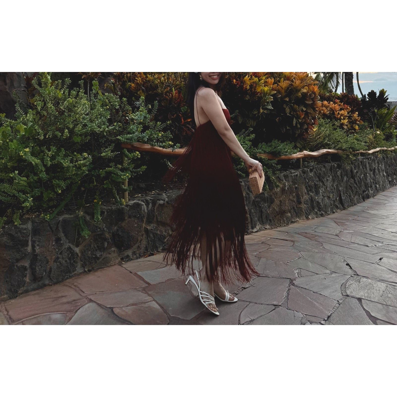 Zara zara strappy fringed dress - Size S - Worn once! Size S / US 4 / IT 40 - 1 Thumbnail