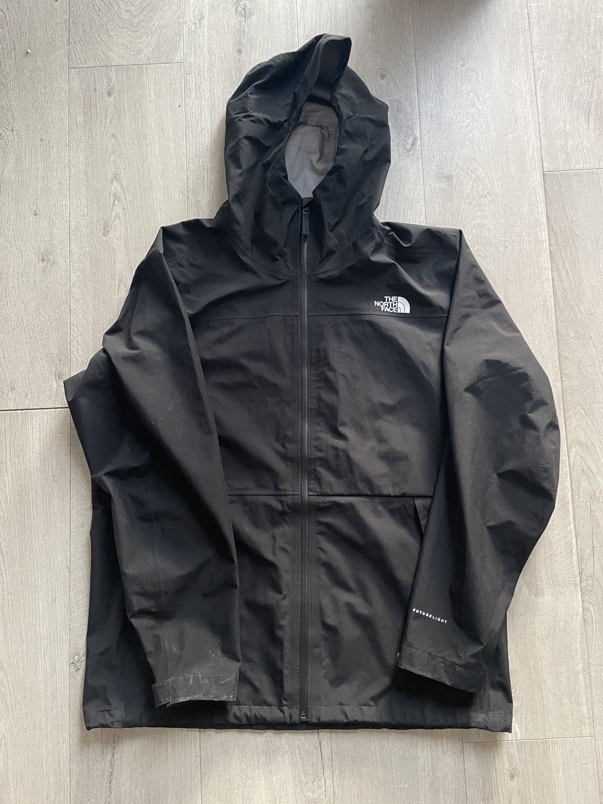 image of The North Face Futurelight Rain Jacket in Black, Men's (Size XL)