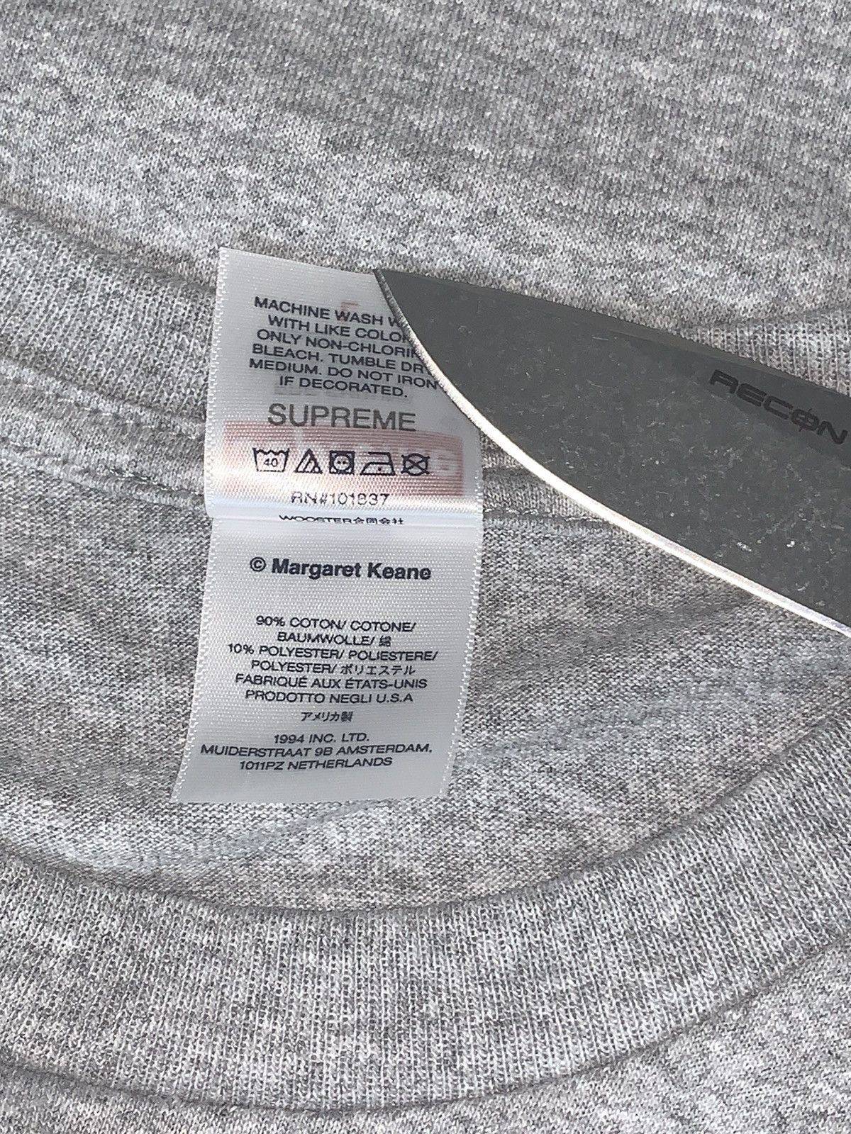 Supreme Supreme Margaret Keane Teardrop Tee Size US L / EU 52-54 / 3 - 5 Thumbnail