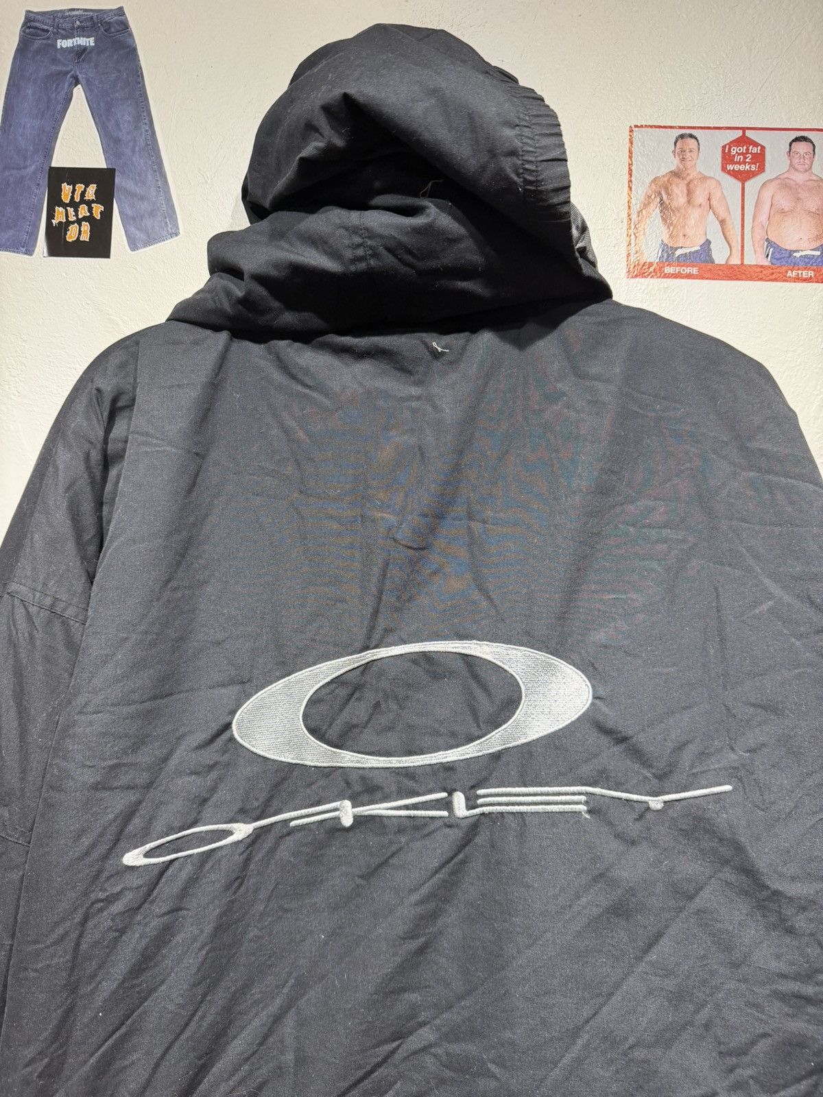 Oakley Vintage Oakley Logo software jacket Size US XL / EU 56 / 4 - 1 Thumbnail