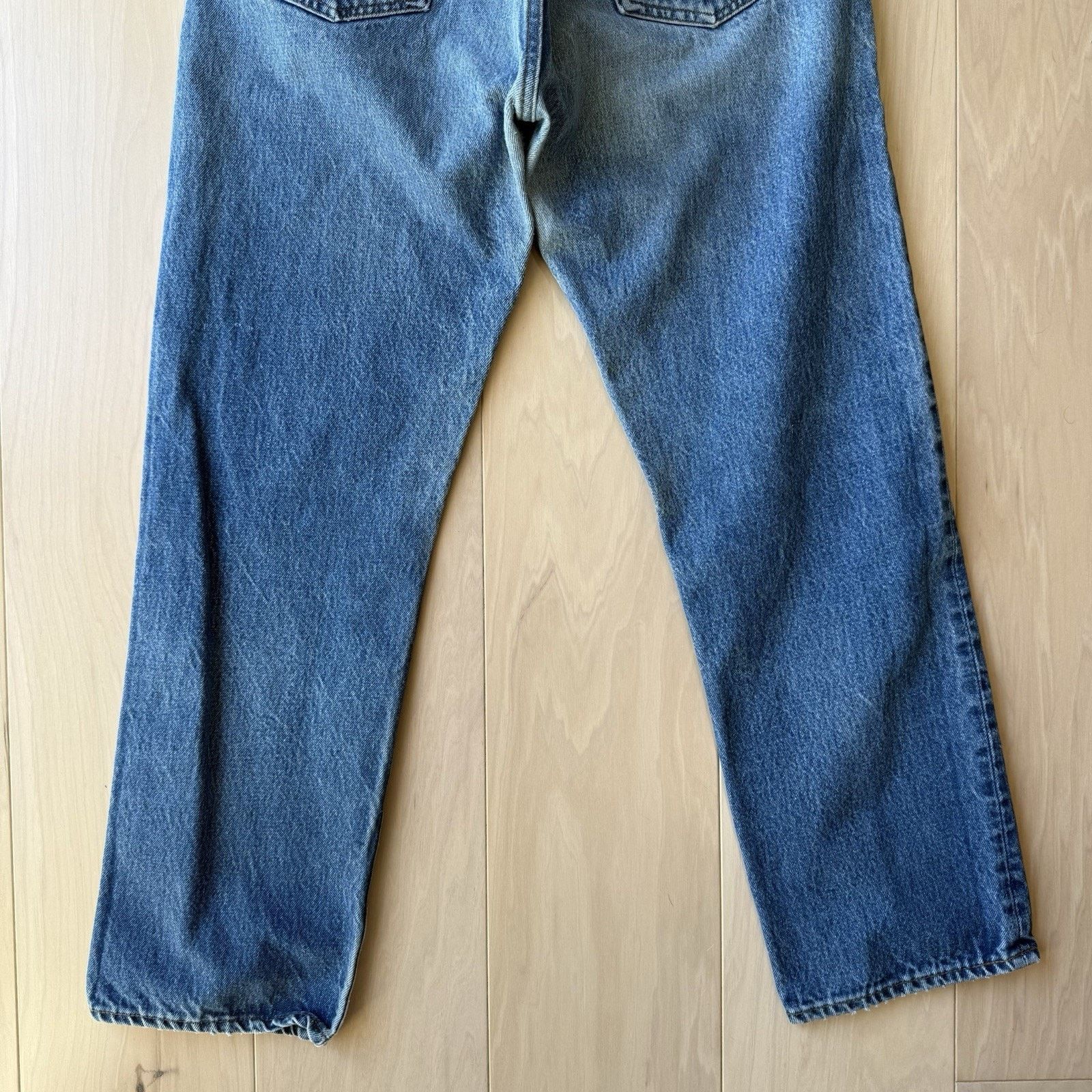 Levi's × Vintage Vintage Levis 501 Jeans 32 Blue 80s Dark Wash Made in USA Size US 32 / EU 48 - 10 Thumbnail