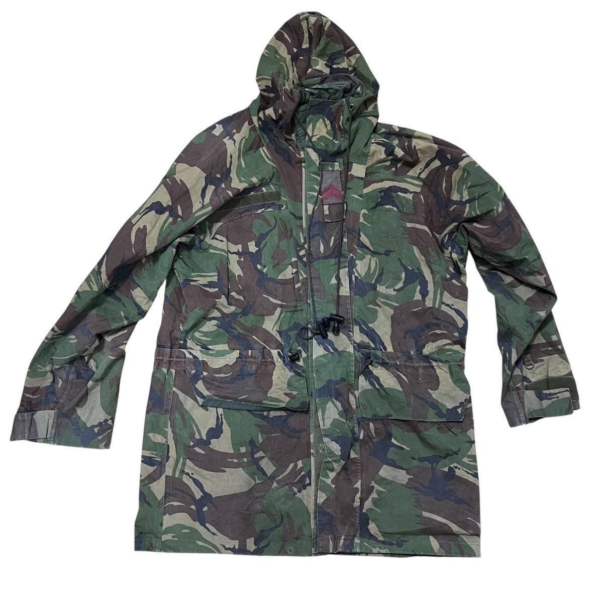 Other Dutch army parka jacket combat Size US L / EU 52-54 / 3 - 1 Thumbnail
