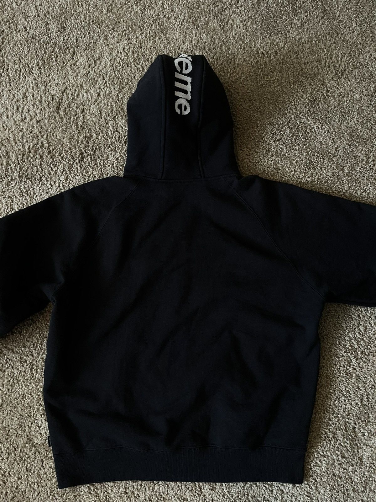 Supreme Supreme brim zip up hoodie sweater Size US S / EU 44-46 / 1 - 7 Thumbnail