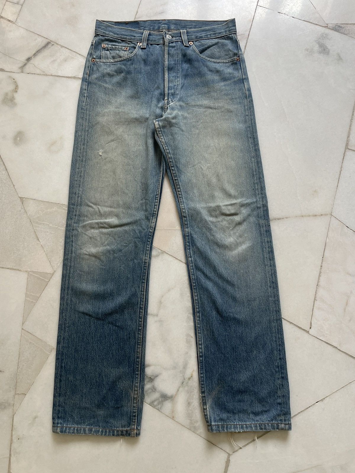 Levi's Vintage 90s Levis 501 Jeans Size US 31 - 1 Thumbnail