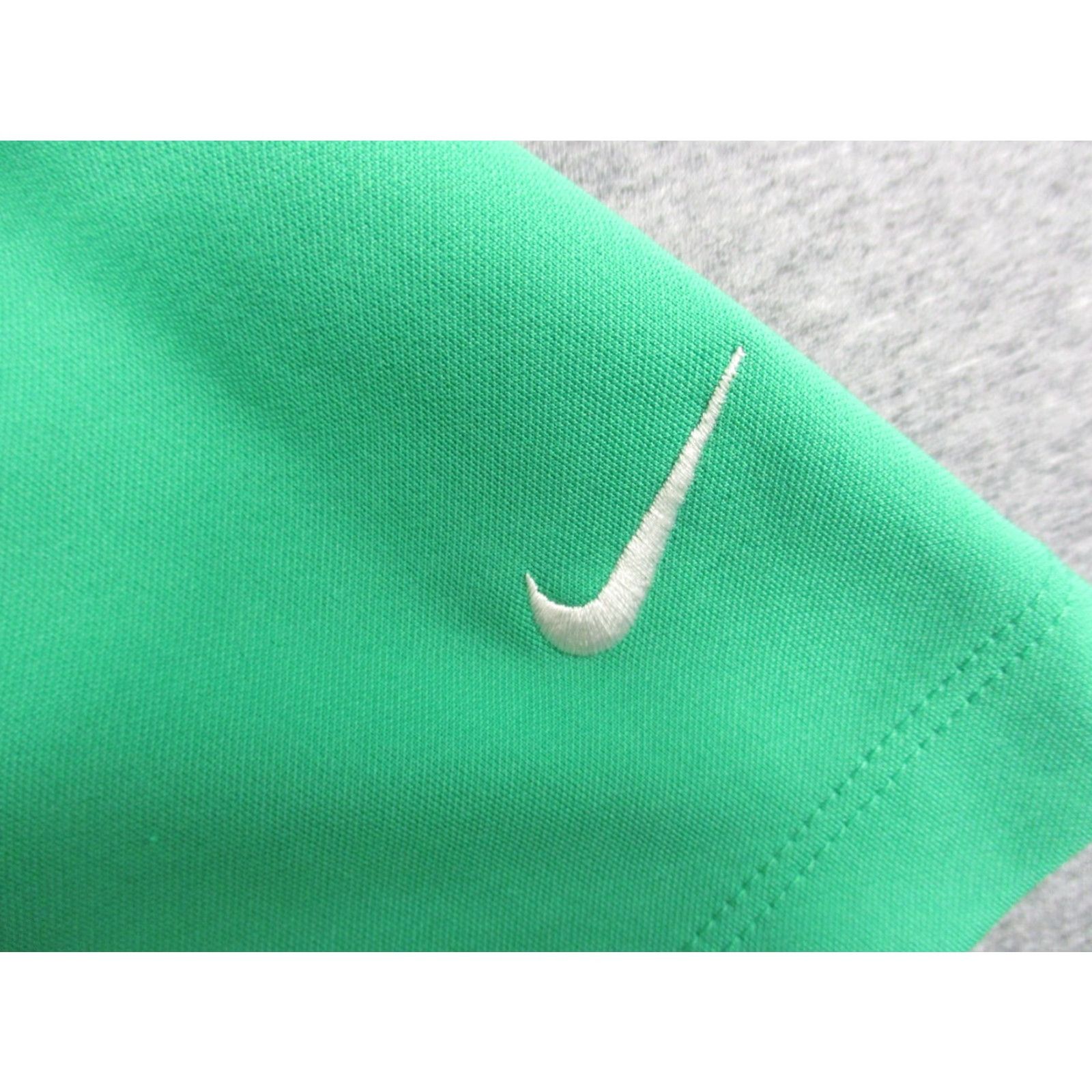 Nike Nike Polo Shirt Mens XL Green Short Sleeve Performance Golf Ross Bridge Size US XL / EU 56 / 4 - 5 Thumbnail