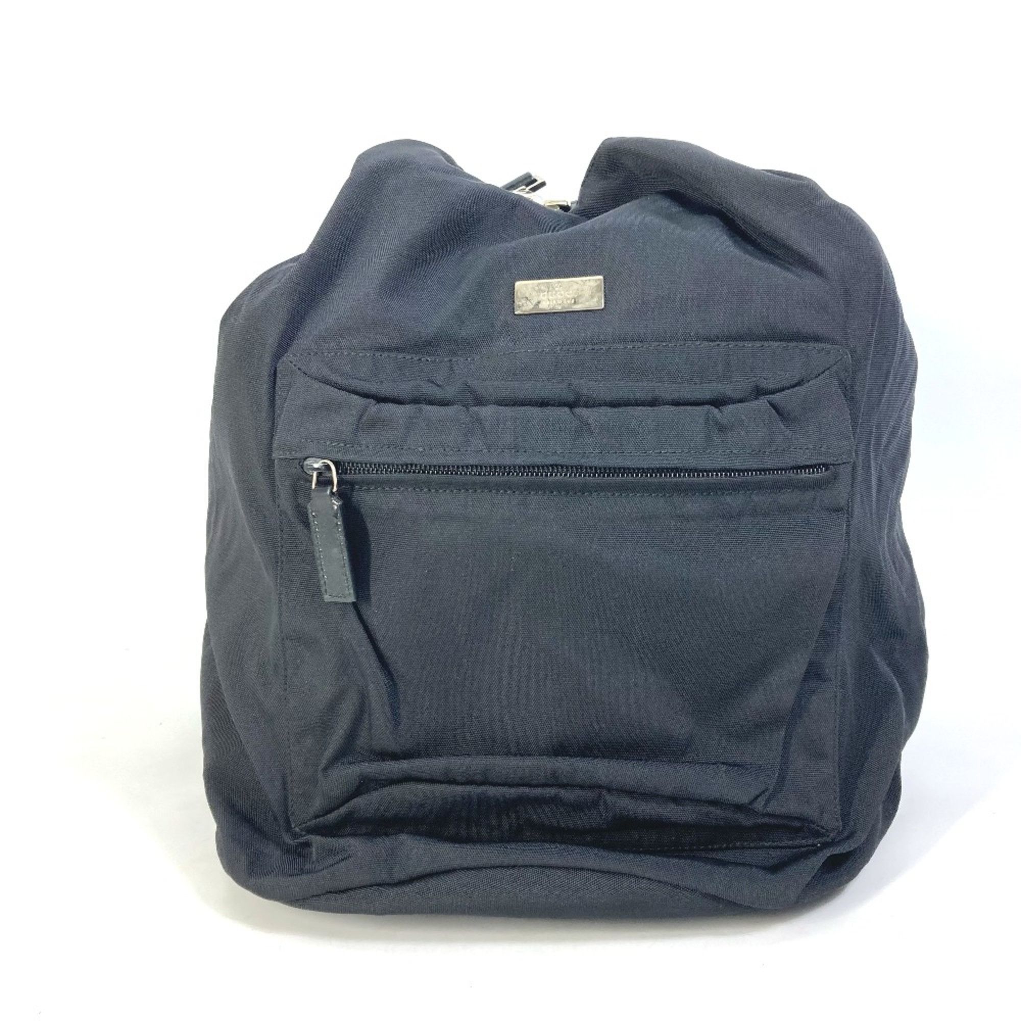 Gucci Gucci 019.0585 Backpack Backpack Black Size ONE SIZE - 1 Thumbnail