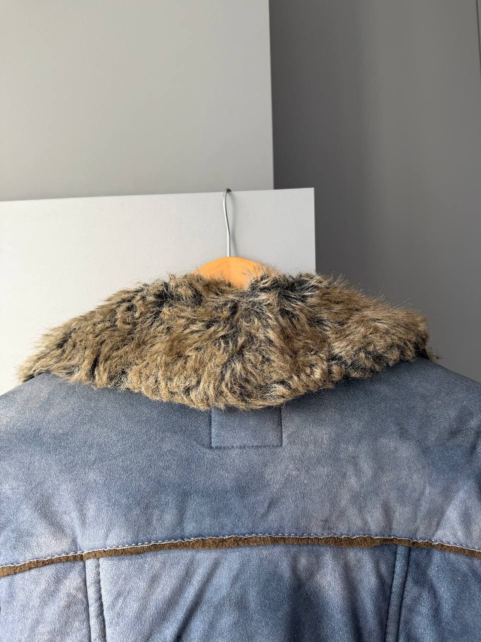 If Six Was Nine Miss Sixty Vintage Shearling Jacket Size S / US 4 / IT 40 - 11 Thumbnail