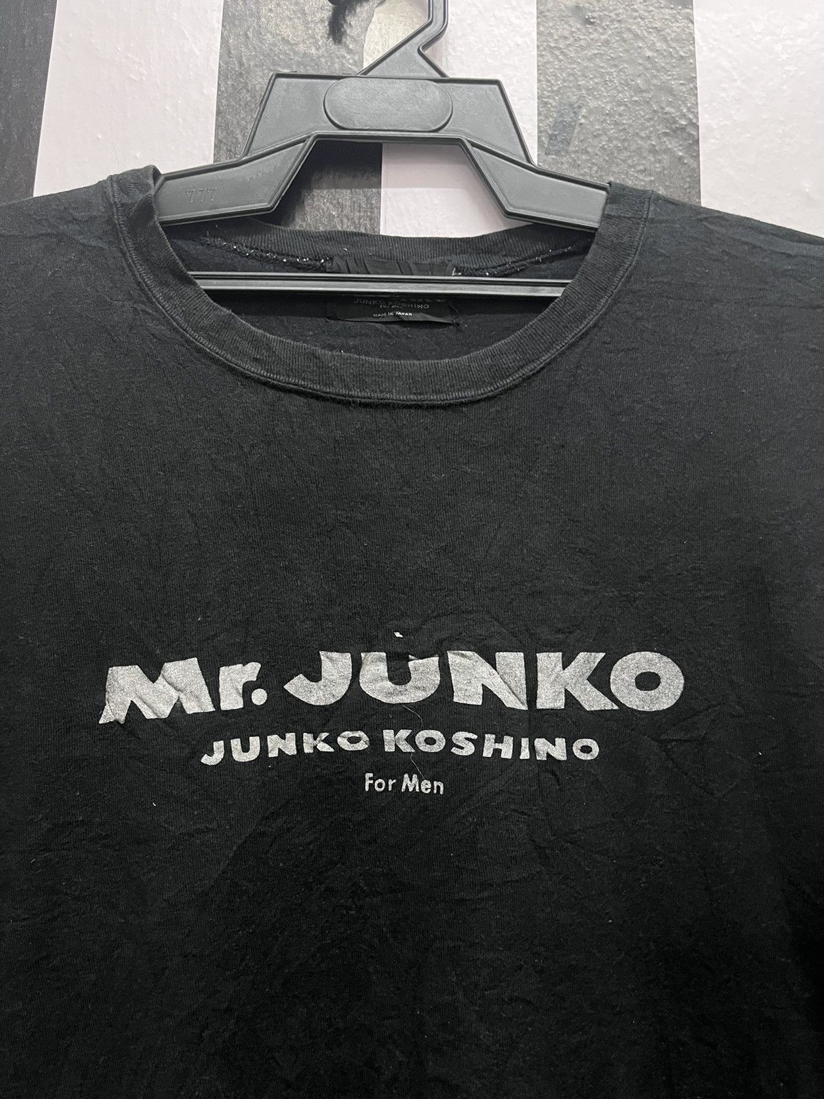 Mr. Junko Mr.Junko Made in Japan Tee Style Size US L / EU 52-54 / 3 - 2 Thumbnail
