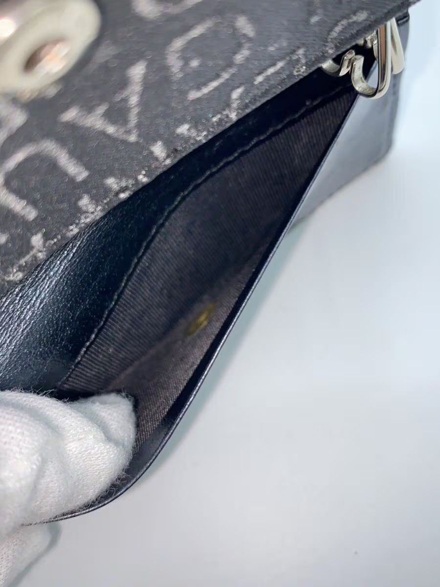 Jean Paul Gaultier Archive Logo Leather Long Wallet Size ONE SIZE - 5 Thumbnail