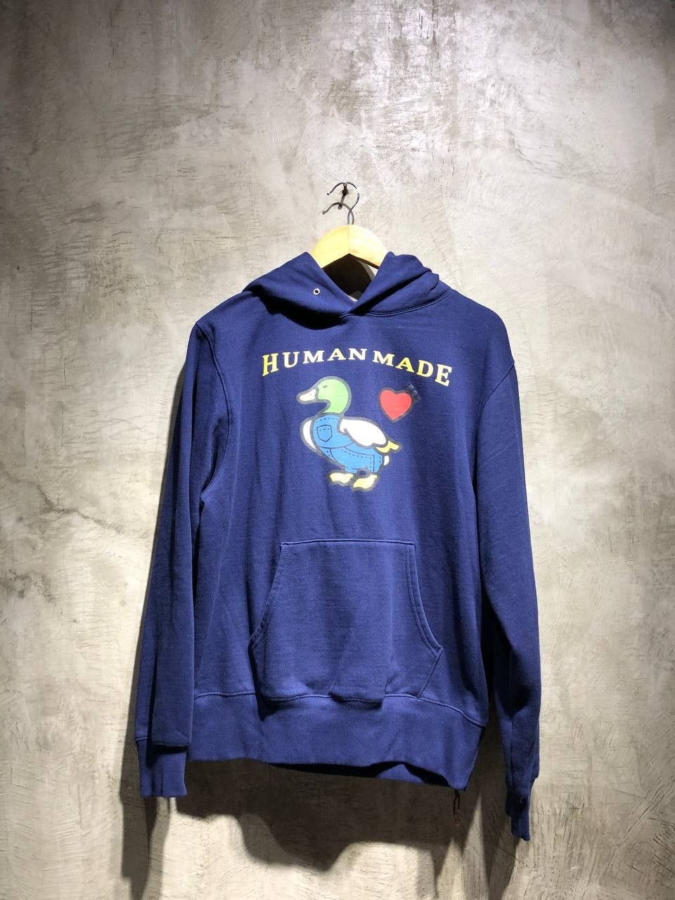Human Made Human Made Duck Gears for futuristic teenagers hoodie Size US L / EU 52-54 / 3 - 1 Thumbnail