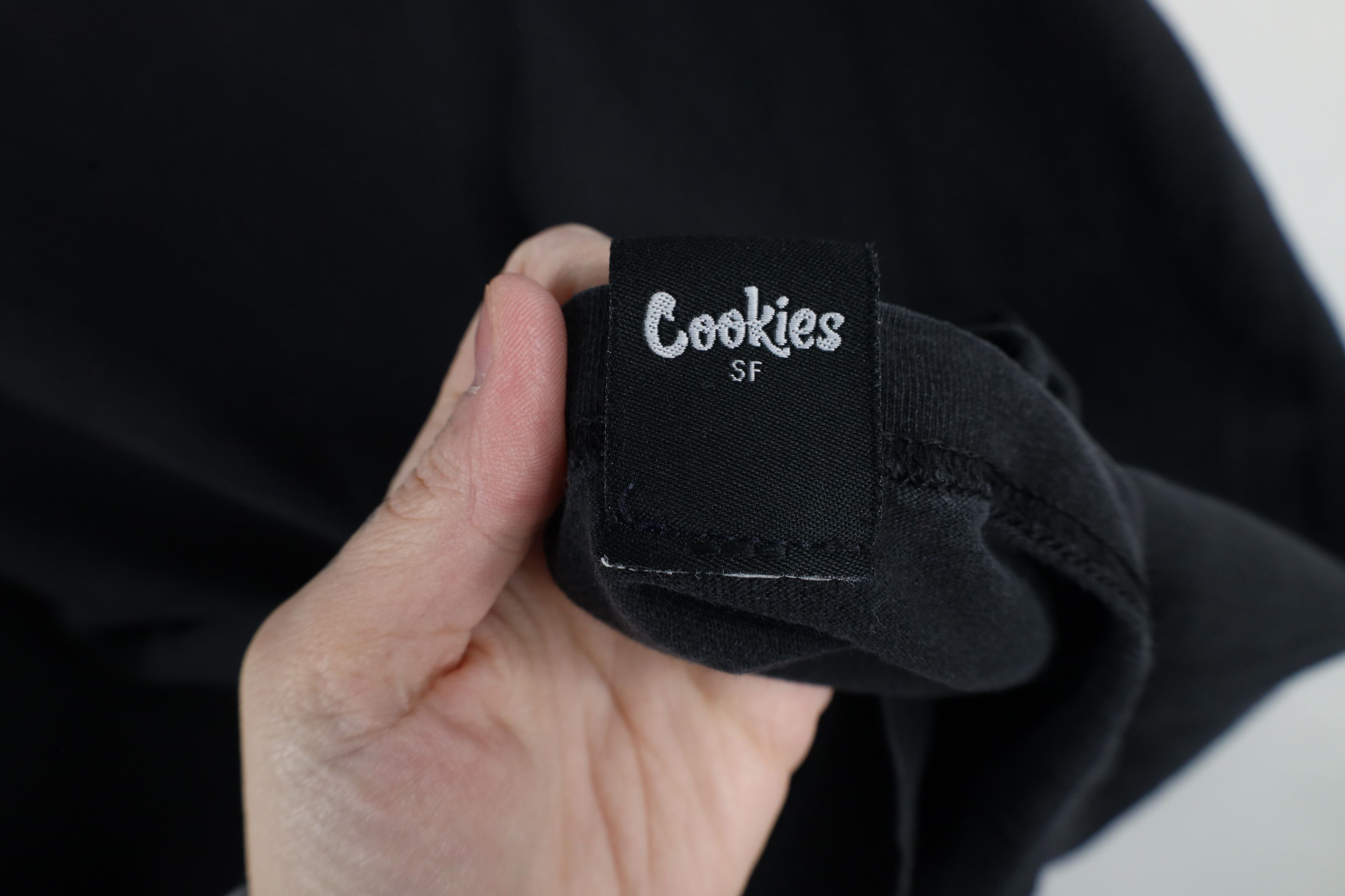 Vintage Vintage Cookies Skateboards Skateboarding T-Shirt Black Size US XL / EU 56 / 4 - 11 Thumbnail