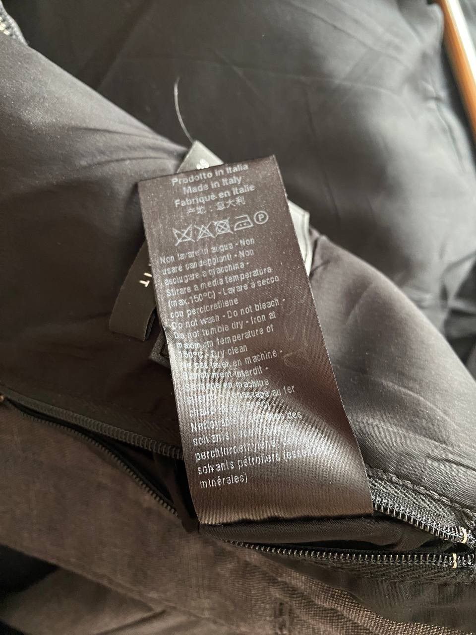 Neil Barrett 🔥 Neil Barrett Wool Jacket Grey Size US S / EU 44-46 / 1 - 9 Thumbnail