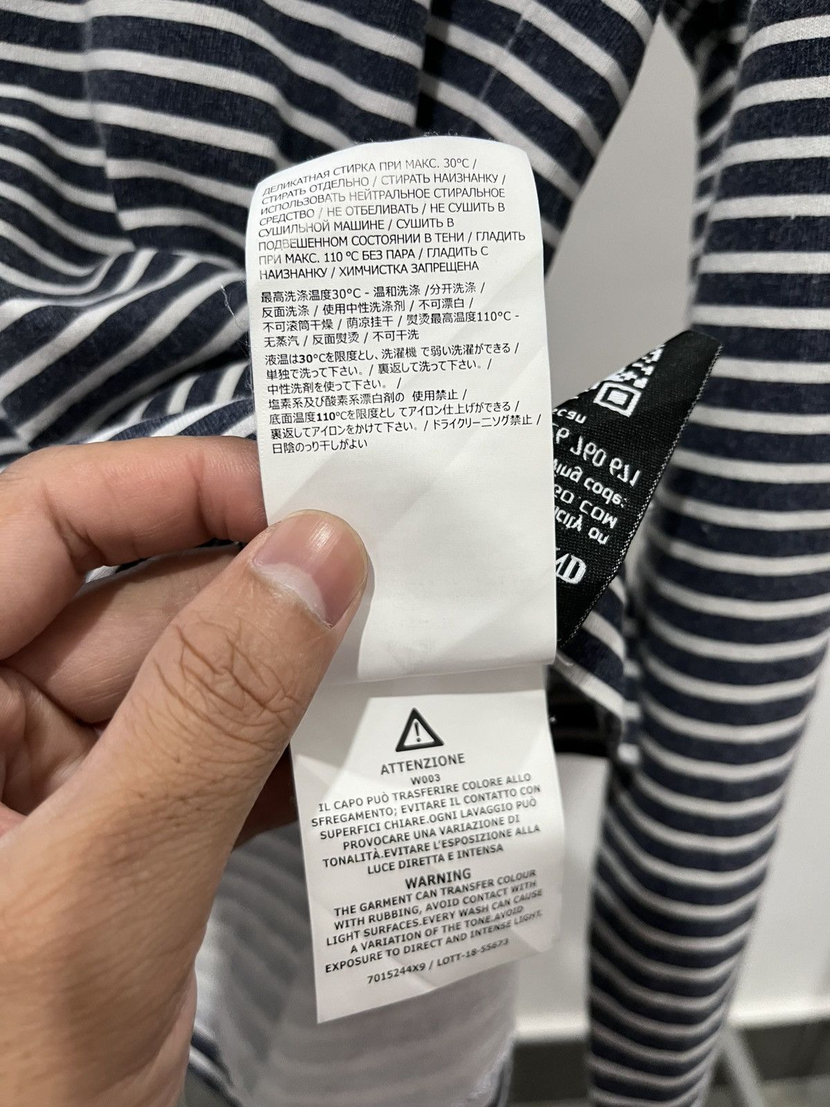Stone Island Stone island marina 2018 Size US XL / EU 56 / 4 - 10 Thumbnail