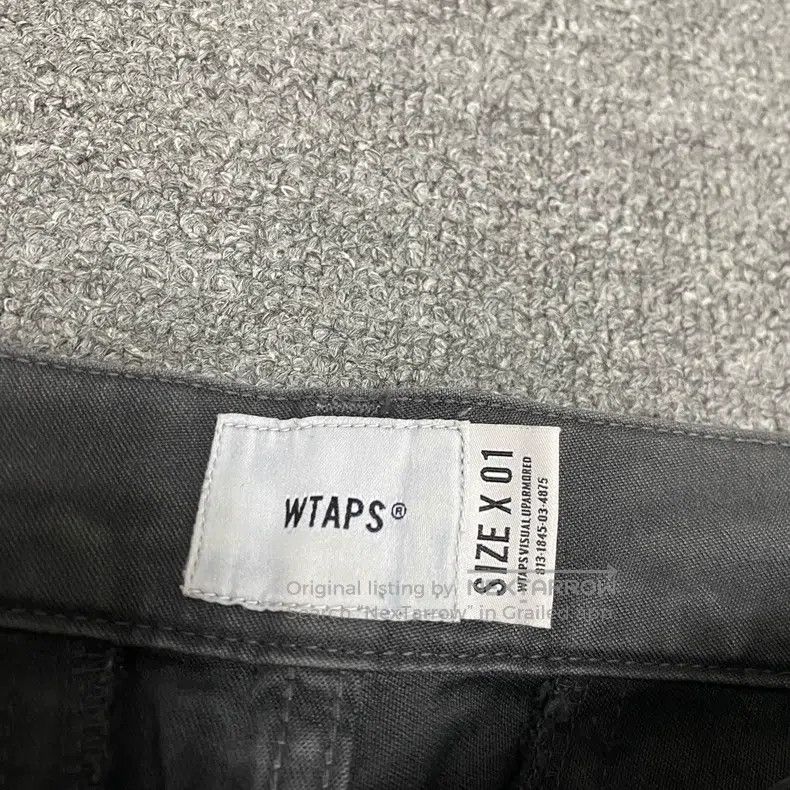 Wtaps Wtaps size 1 Water-wash work trousers Size US 39 - 5 Thumbnail