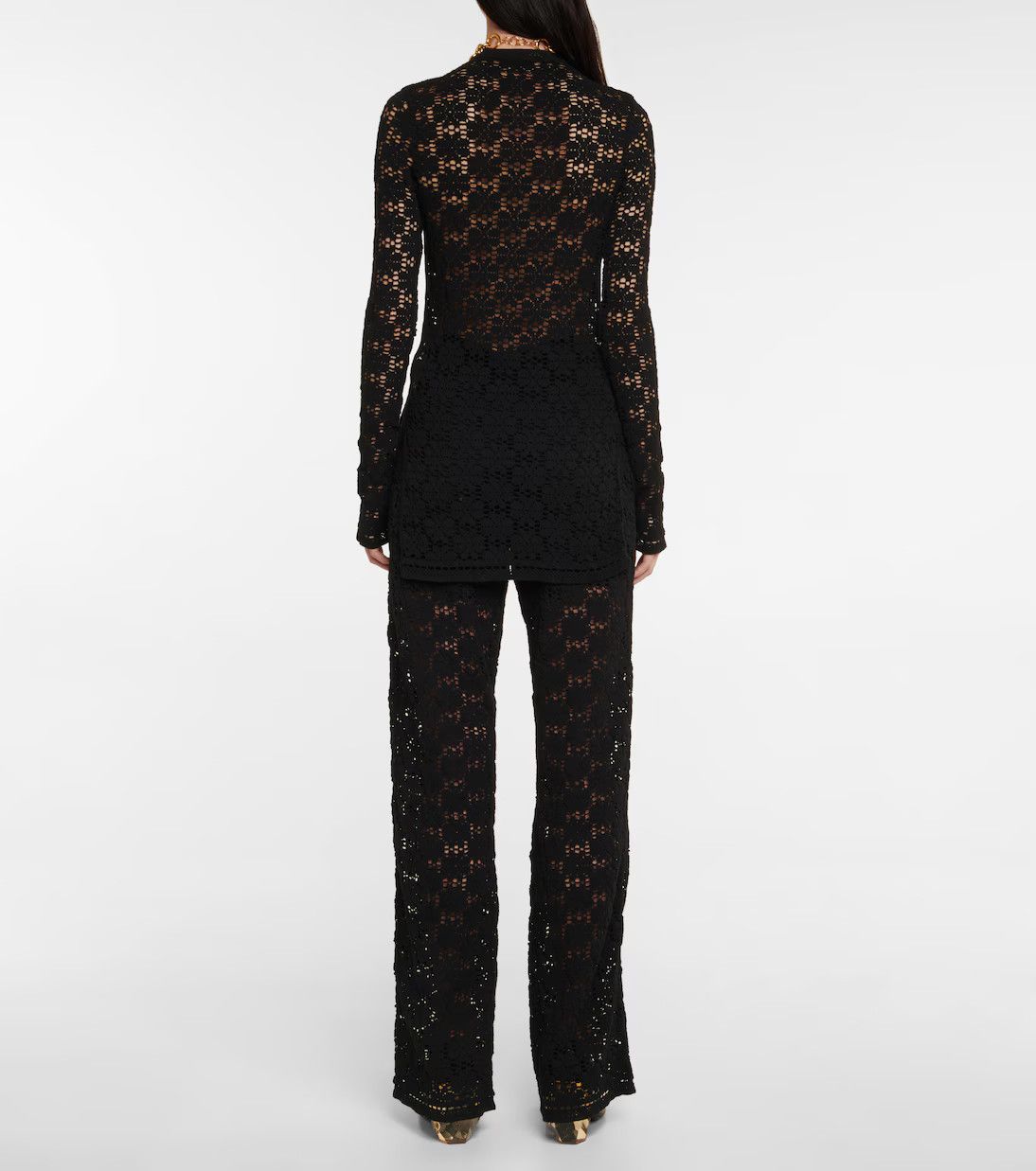 Jil Sander o1y1025 Turtleneck Sweater in Black Size M / US 6-8 / IT 42-44 - 3 Thumbnail