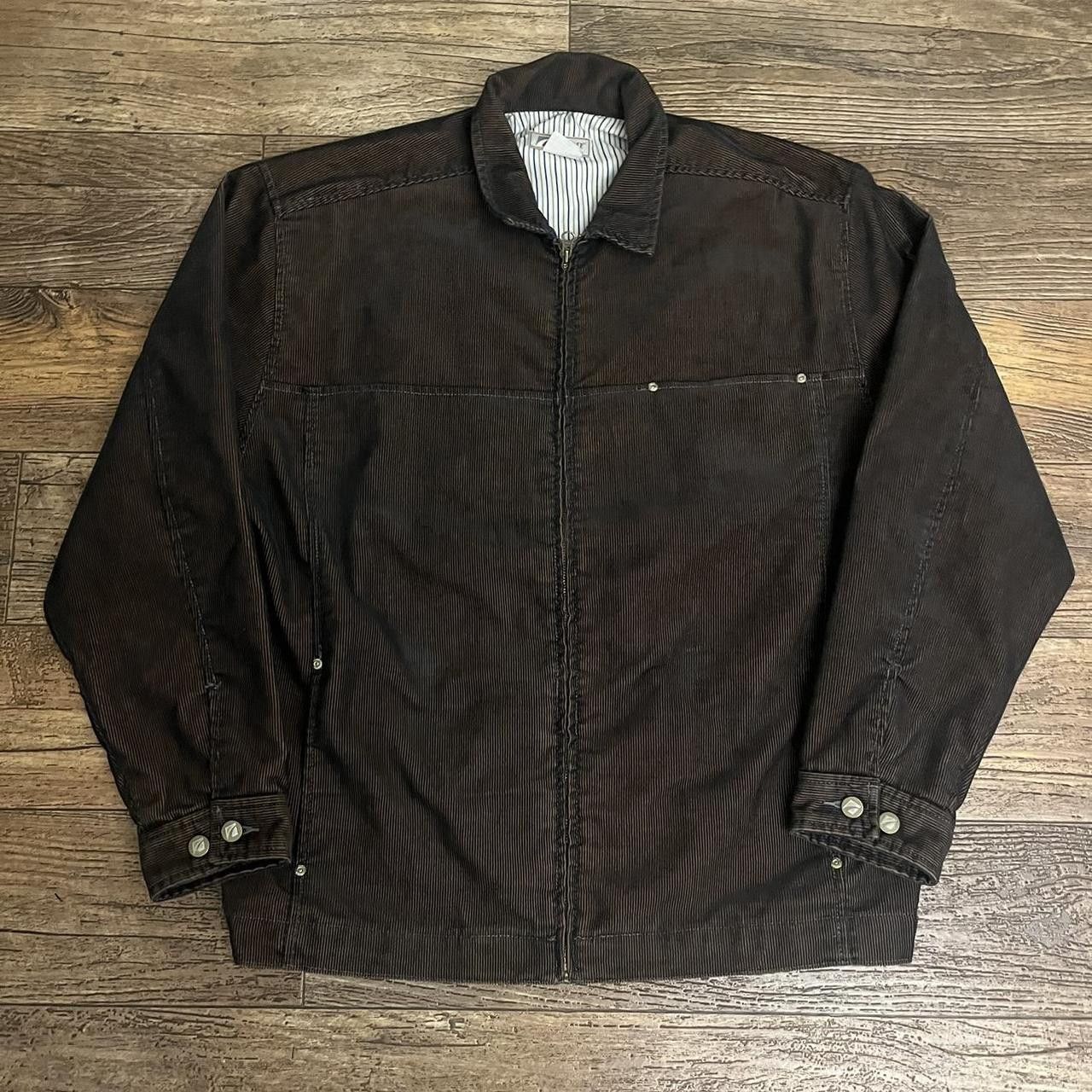 Vintage Y2K Reflective Corduroy Jacket Size US XL / EU 56 / 4 - 1 Thumbnail