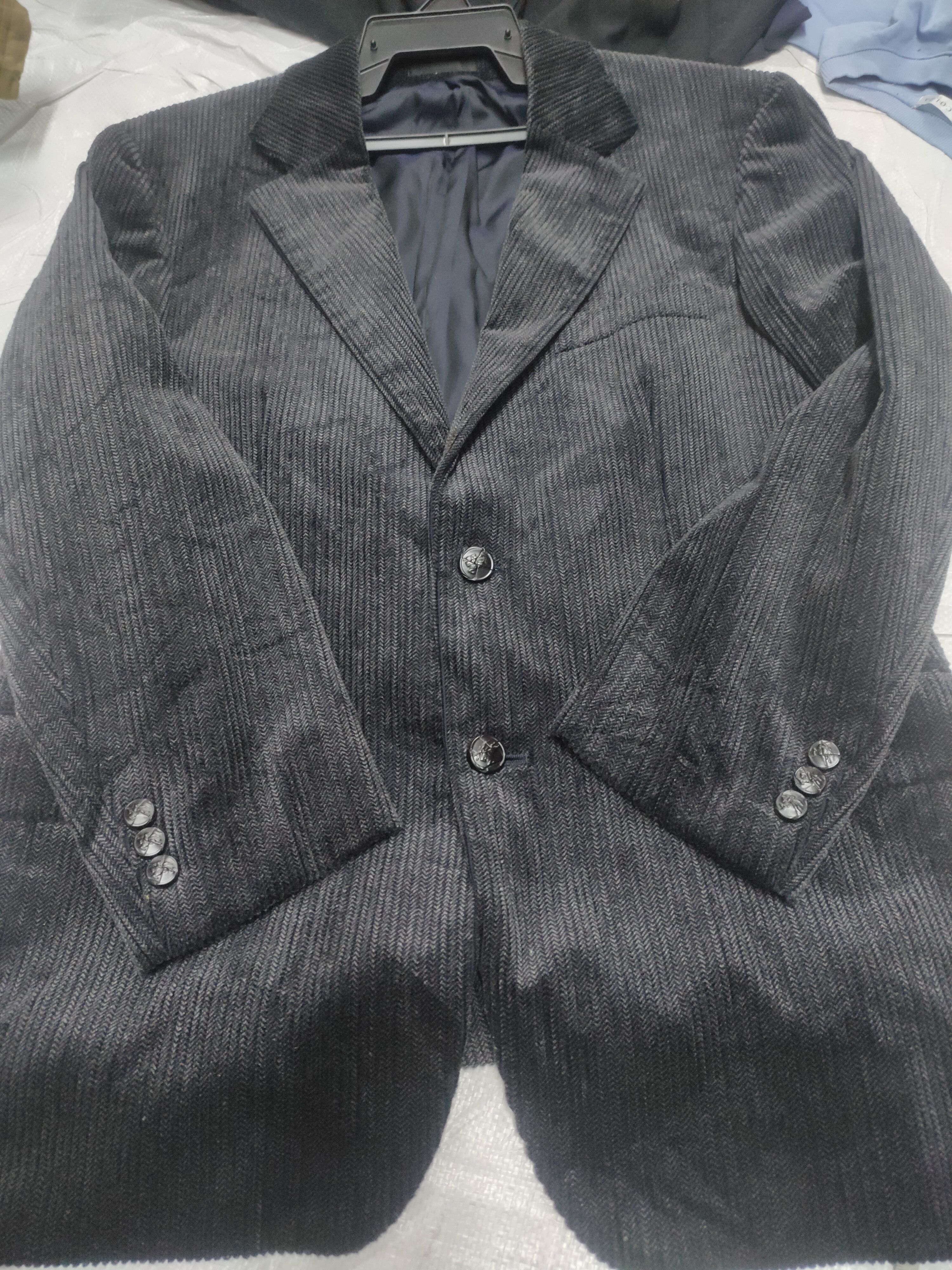 Burberry Burberry London velvet corduroy blazer Size 38R - 6 Thumbnail