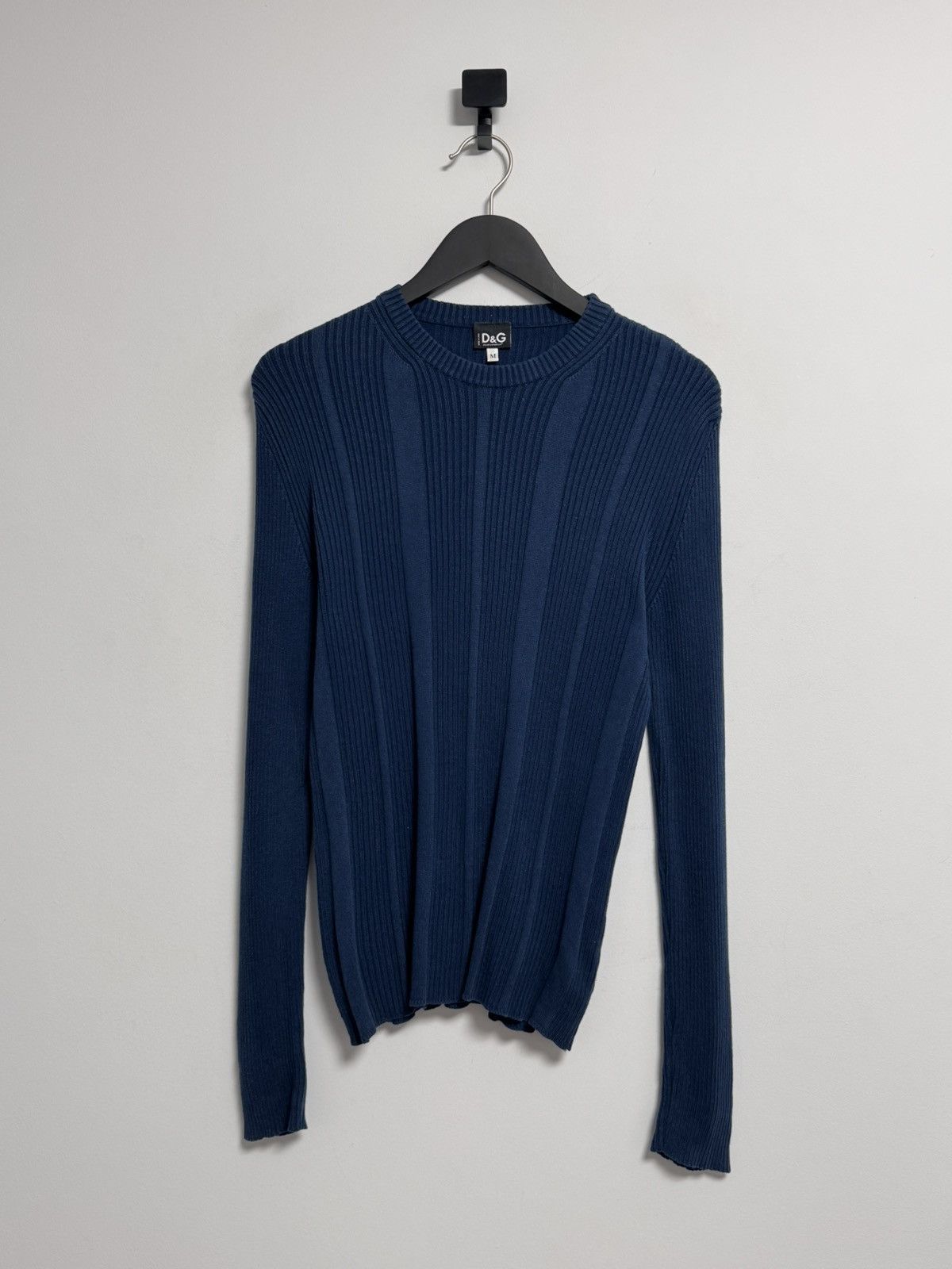 Dolce & Gabbana Dolce Gabbana Vintage Long Sleeve Sweater y2k style Size US M / EU 48-50 / 2 - 1 Thumbnail