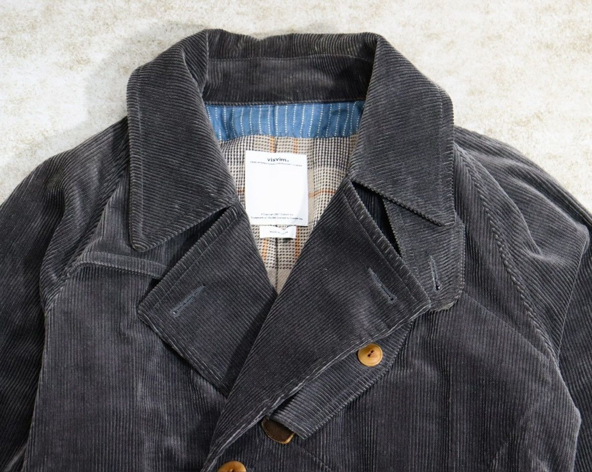 Visvim Visvim Hendee Trench Wale Corduroy Coat Size US M / EU 48-50 / 2 - 5 Thumbnail