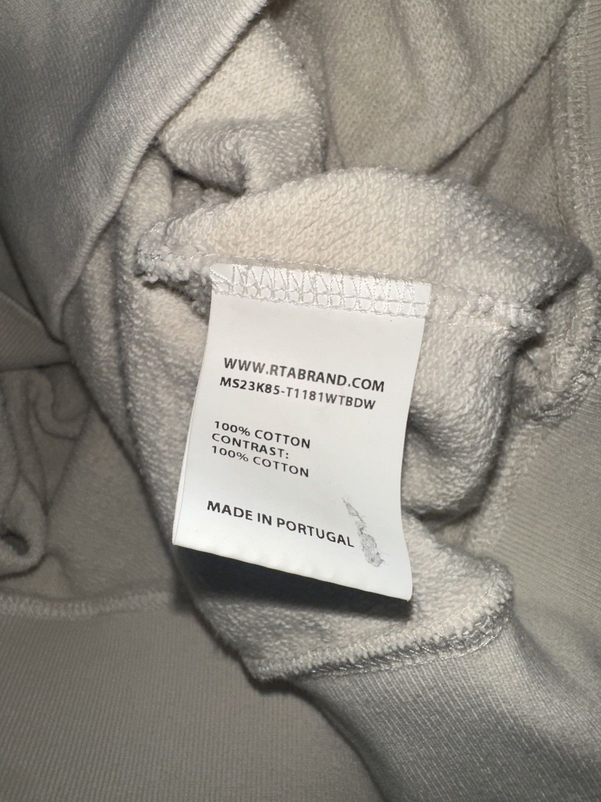 Rta Rta dion hoodie Size US L / EU 52-54 / 3 - 4 Thumbnail