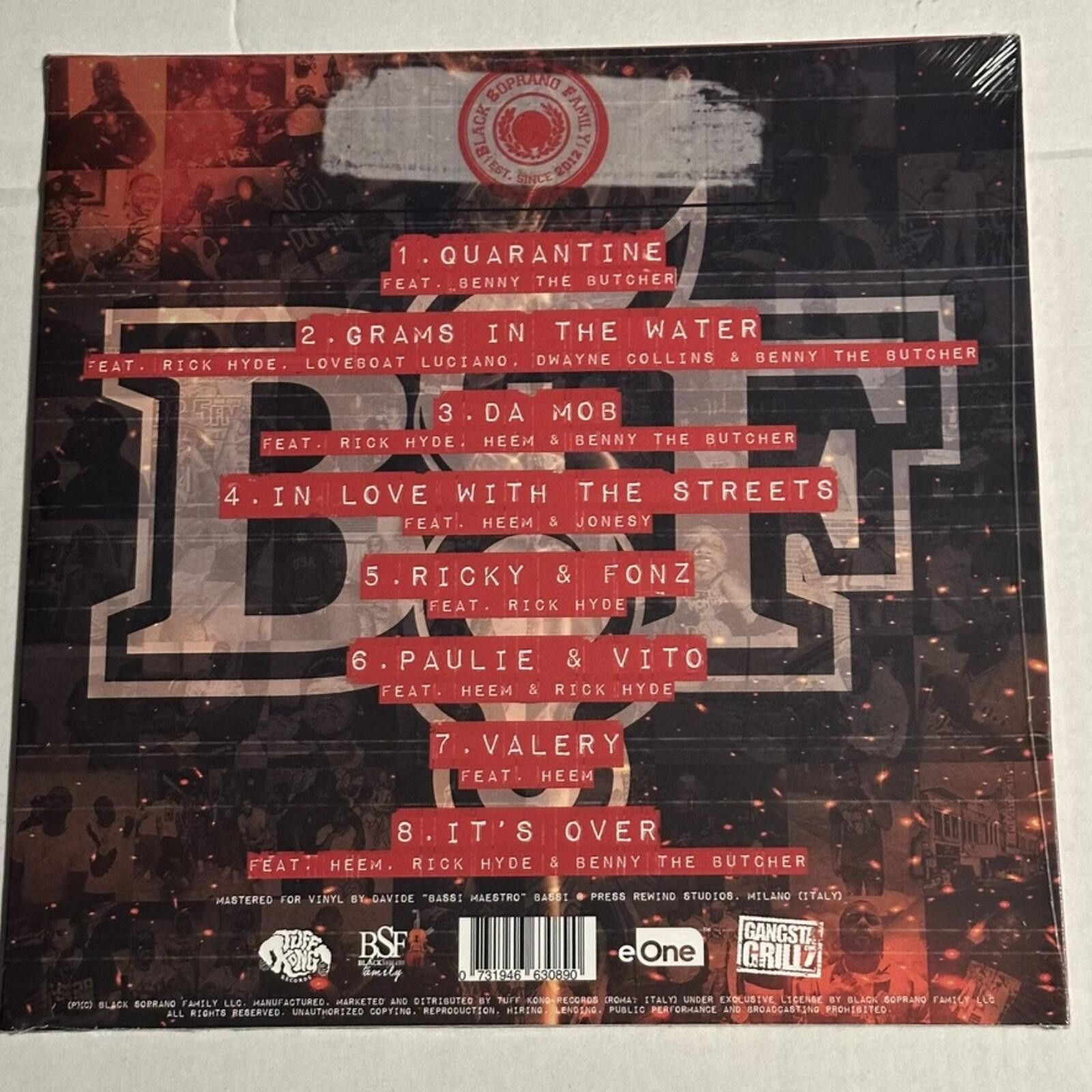 Other Benny the Butcher & DJ Drama Present: BSF Vinyl LP Size ONE SIZE - 10 Thumbnail