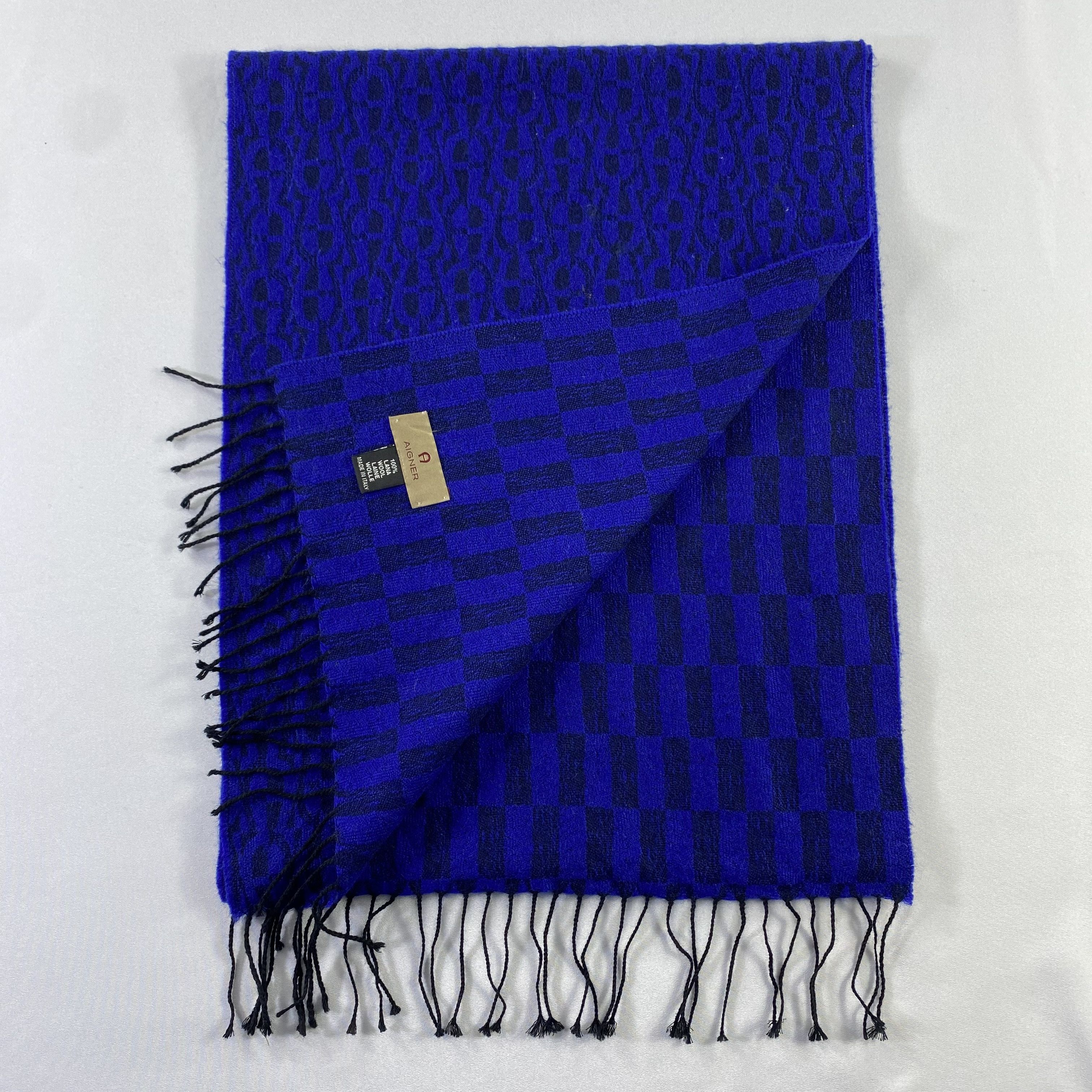 Aigner Aigner Scarf / Muffler / Neckwear Size ONE SIZE - 6 Thumbnail