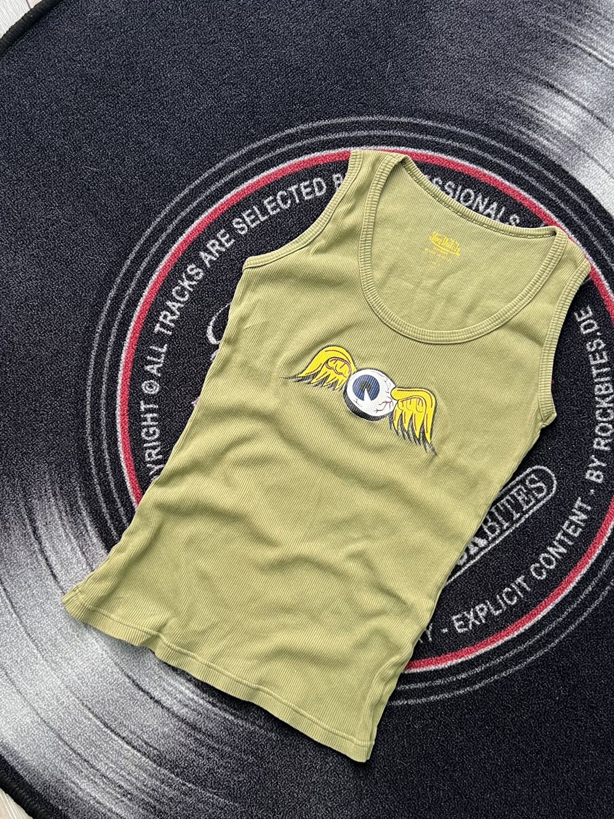 Hysteric Glamour × Vintage × Von Dutch Y2K Von Dutch eye Tank Size S / US 4 / IT 40 - 1 Thumbnail
