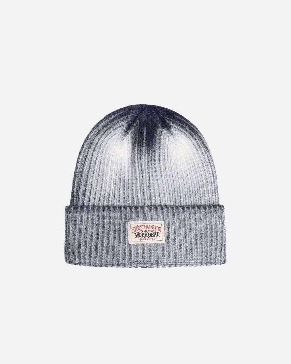 Stussy STUSSY CUFF BEANIE WORKGEAR SPRAY | Grailed