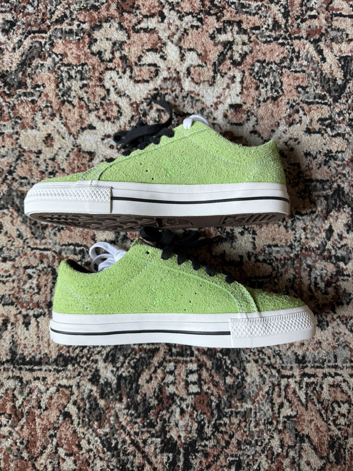 Converse × Stussy STUSSY X CONVERSE ONE STAR PRO LOW “8 BALL” Size US 5.5 / EU 38 - 2 Thumbnail