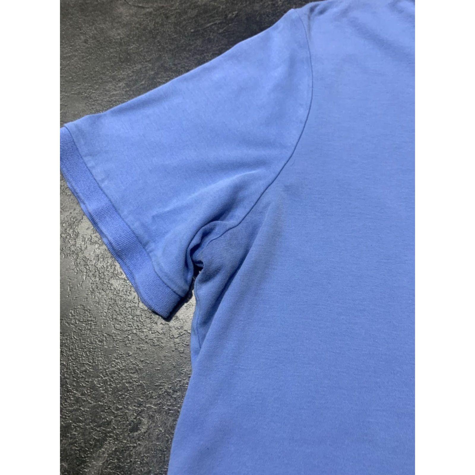 Ralph Lauren VINTAGE Ralph Lauren Polo Shirt Mens XL Short Sleeve Golf Solid Blue Fall Summer Spring Winter Casual Mens Size US XL / EU 56 / 4 - 5 Thumbnail