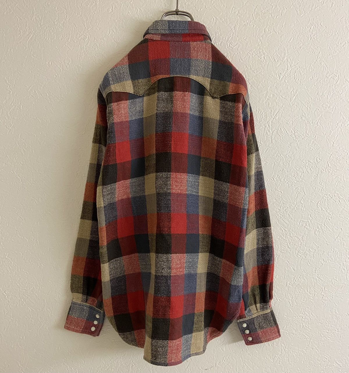 Kapital KAPITAL concho button flannel plaid shirt Size US M / EU 48-50 / 2 - 4 Thumbnail