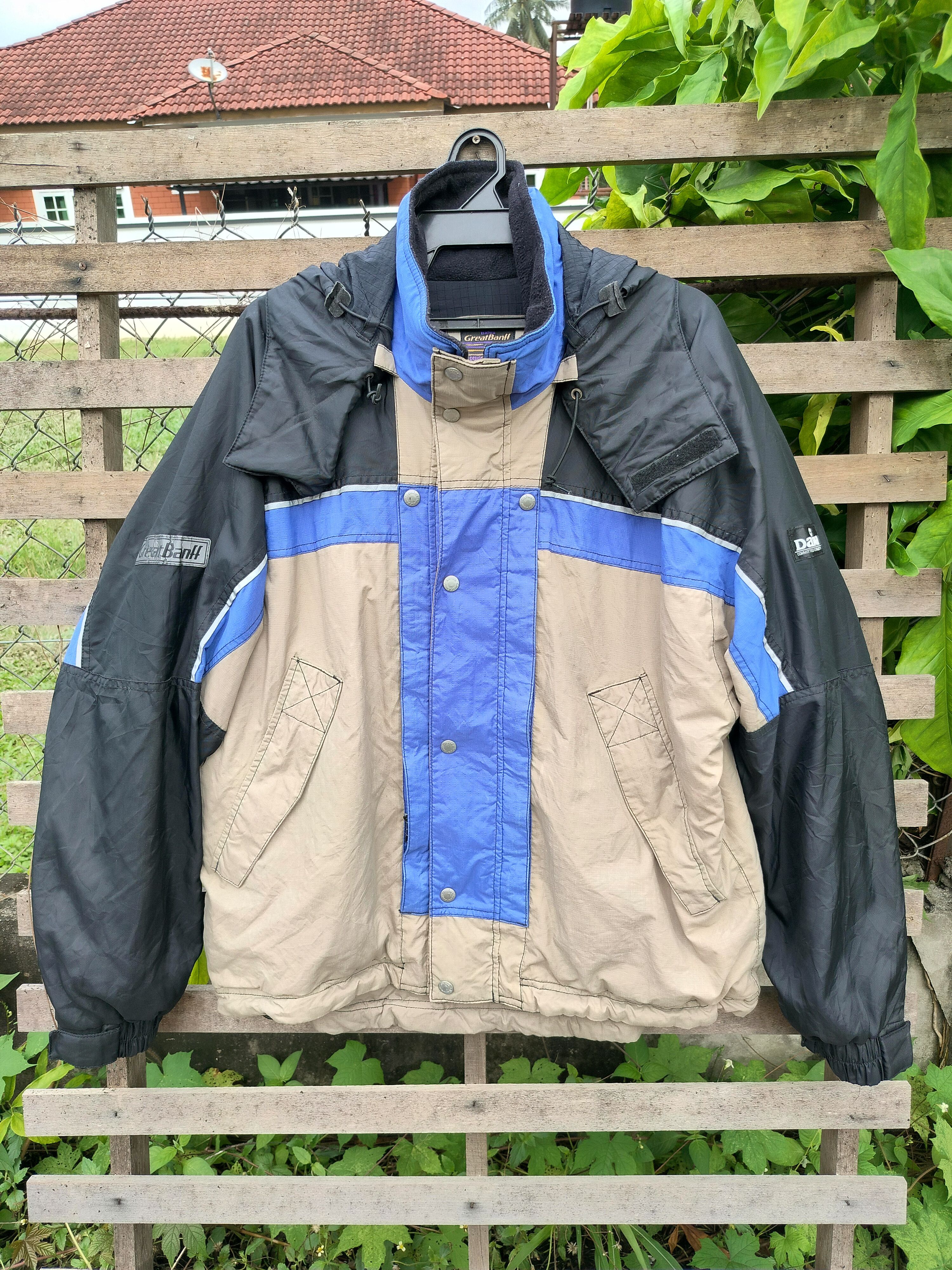 image of Chaos Fishing Club x Daiwa Greatbanff Jacket in Mix, Men's (Size 2XL)