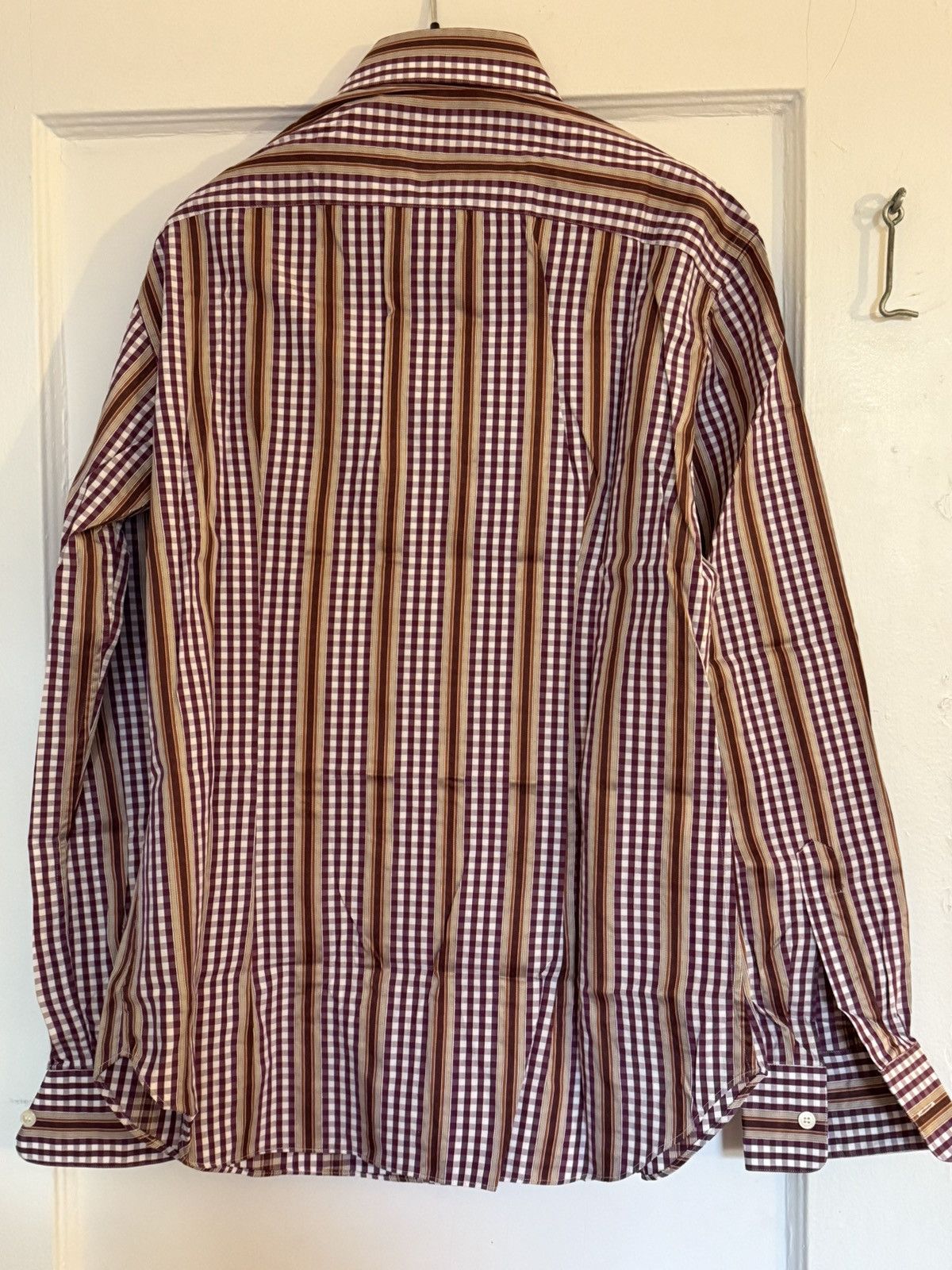 Salvatore Ferragamo Ferragamo LS shirt multi color M Size US M / EU 48-50 / 2 - 5 Thumbnail