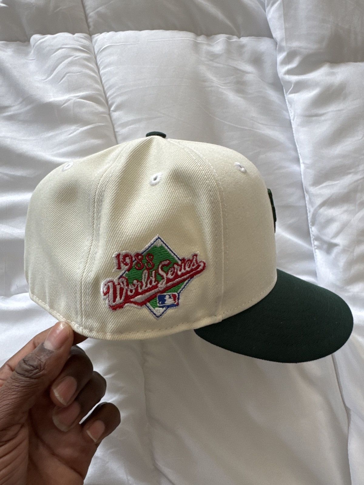 New Era New Era LA Dodger fitted Size ONE SIZE - 4 Thumbnail
