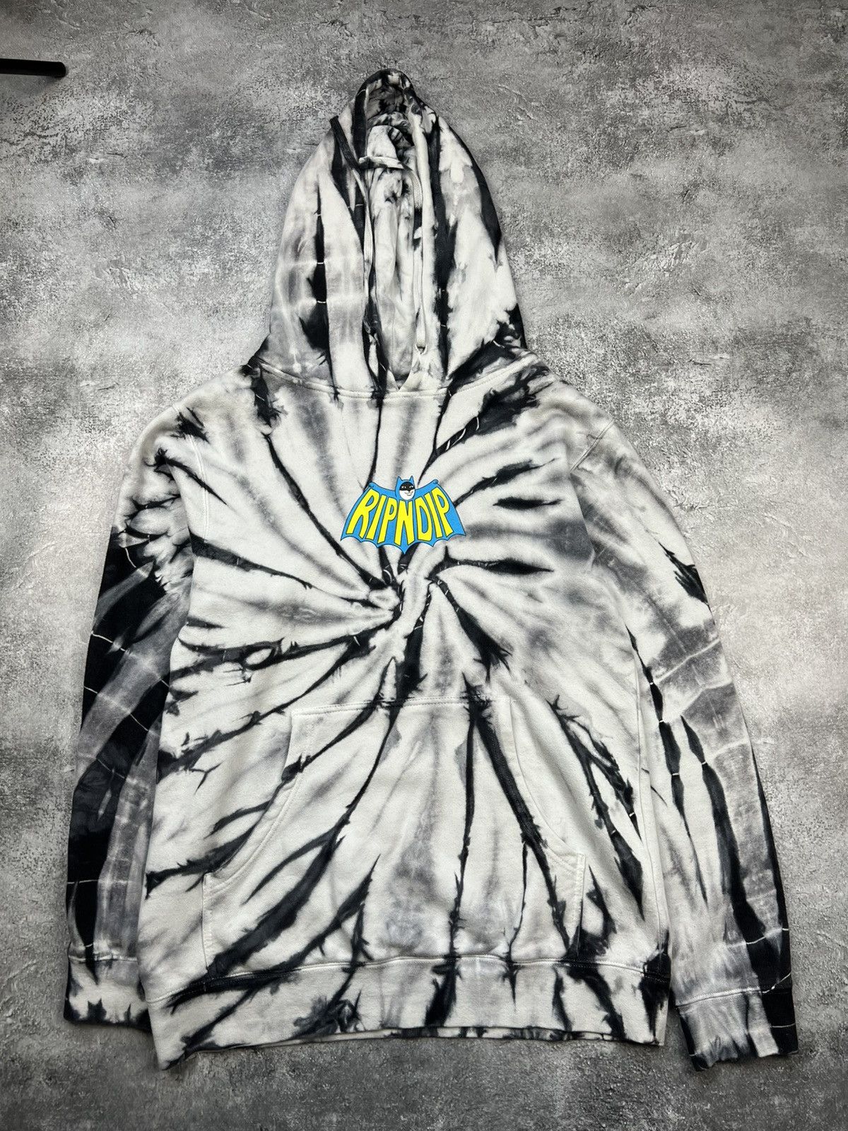 RIPNDIP Ripndip Grey Hoodie Mens Size US S / EU 44-46 / 1 - 1 Thumbnail