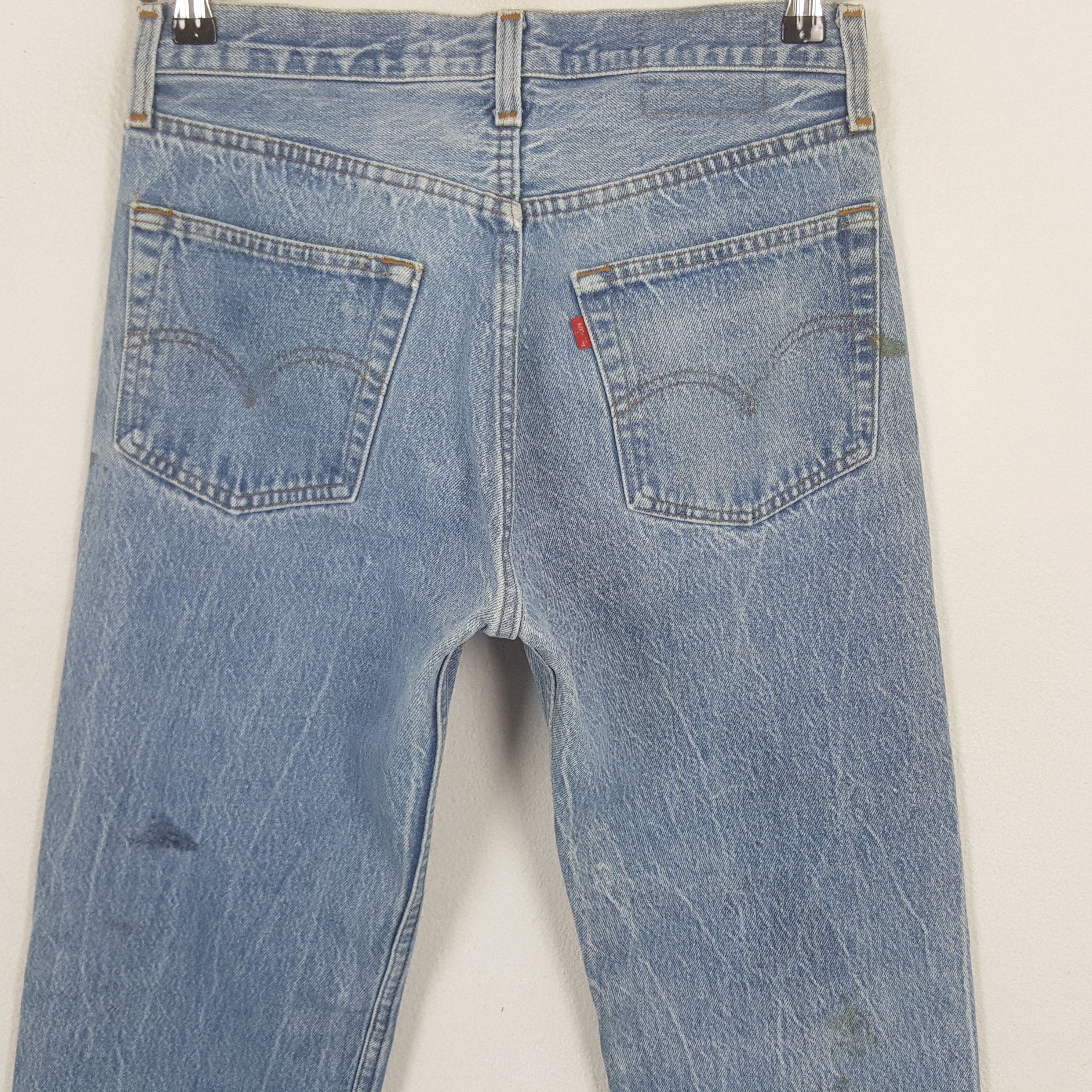 Levi's Vintage Levi Strauss & Co 501 American Denim Jeans RR15 Size US 29 - 5 Thumbnail