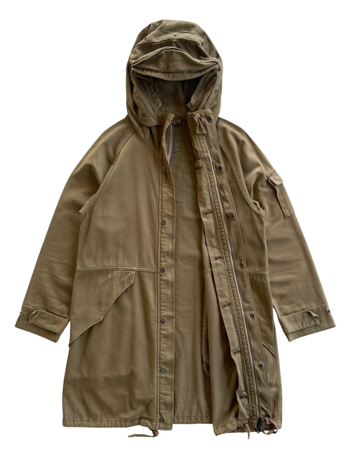 Japanese Brand GREEN Japan Parka Hoodies Size US M / EU 48-50 / 2 - 2 Thumbnail