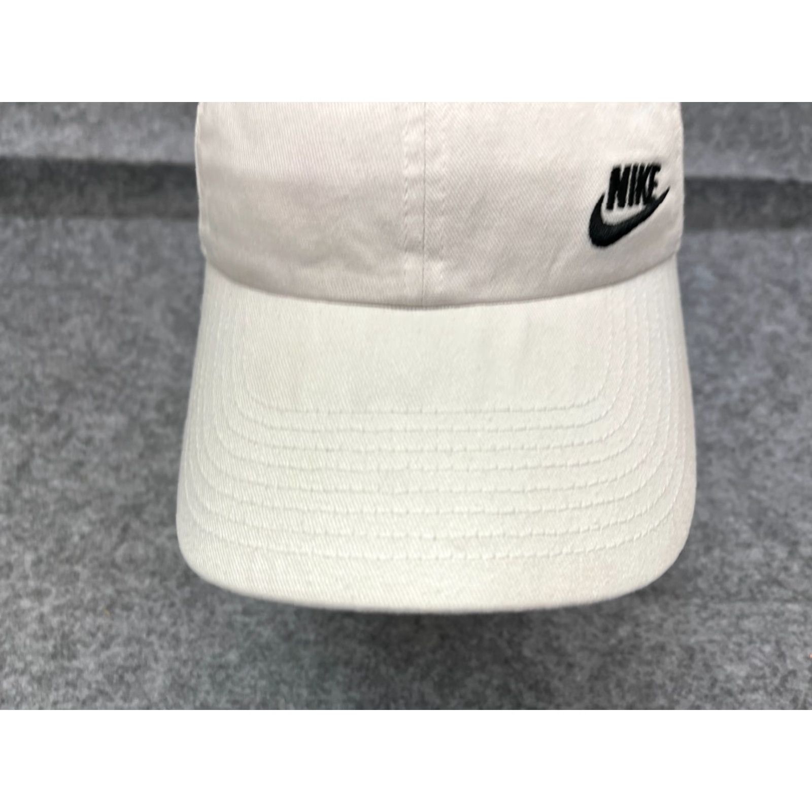 Nike Nike Hat Cap Adjustable Swoosh White One Size Mens Baseball Cap Twill Cotton Polyester Heritage86 Size ONE SIZE - 3 Thumbnail