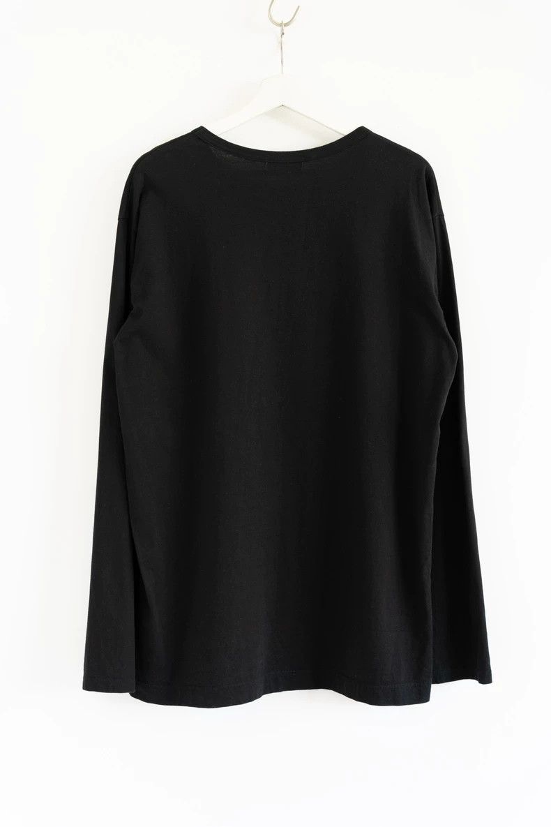 Yohji Yamamoto Yohji Yamamoto 22 SS Women Like Printed Long Sleeve T-Shir Size US L / EU 52-54 / 3 - 2 Thumbnail