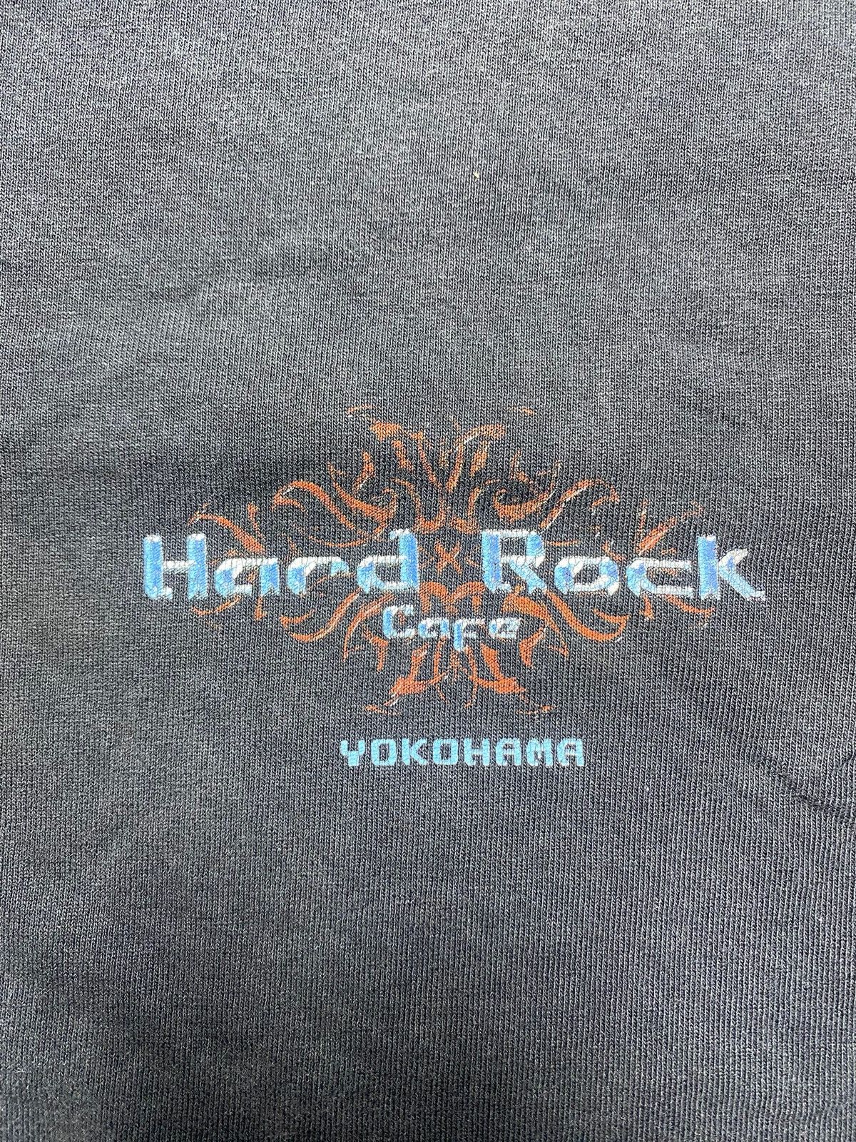 Hard Rock Cafe VINTAGE HARD ROCK CAFE YOKOHAMA GUITAR TEE Size US S / EU 44-46 / 1 - 7 Thumbnail