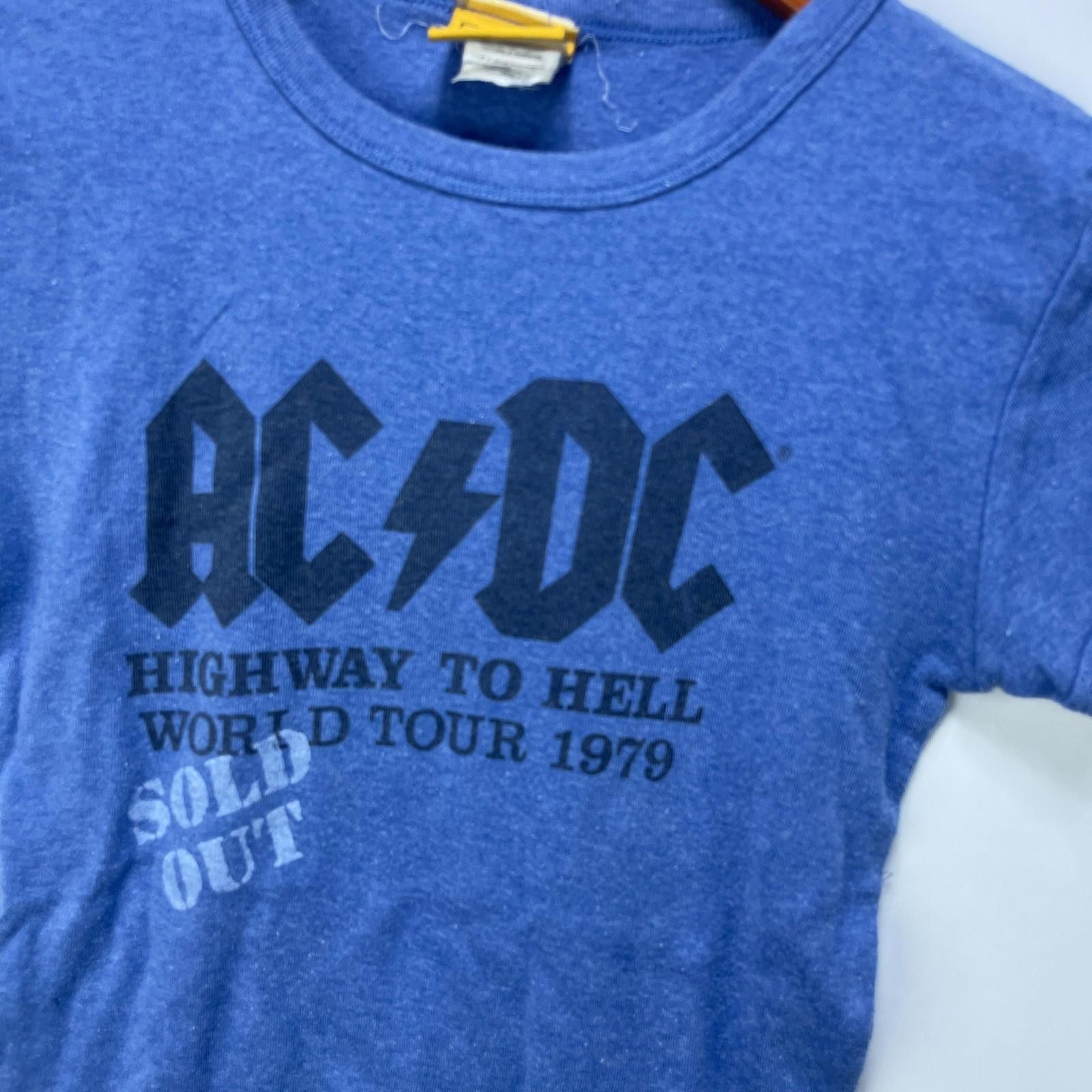 AC/DC Vintage AC DC Highway to Hell Y2K T Shirt Womens Small Size S / US 4 / IT 40 - 2 Thumbnail