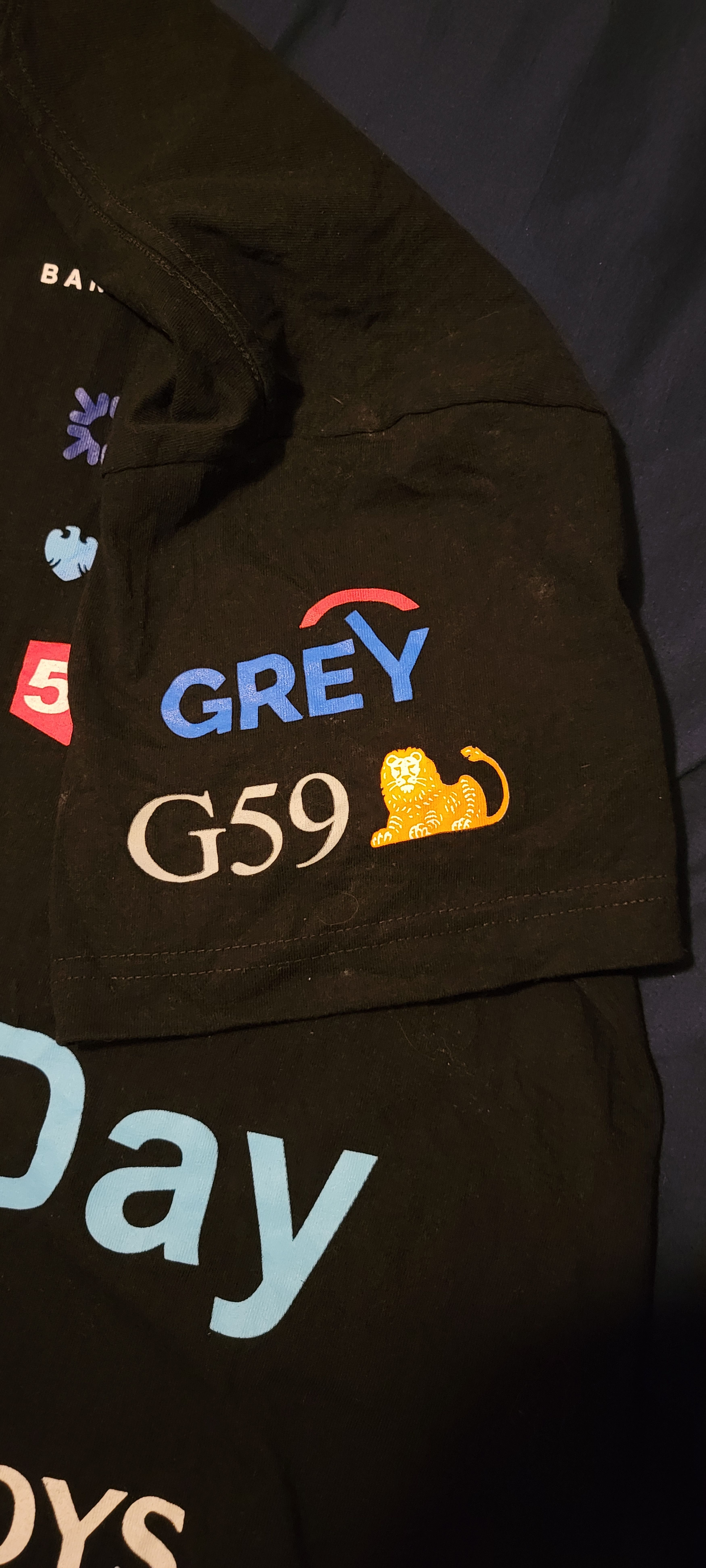 G59 Records G59 Suicideboys Greyday 2024 Tour Shirt Size US L / EU 52-54 / 3 - 2 Thumbnail