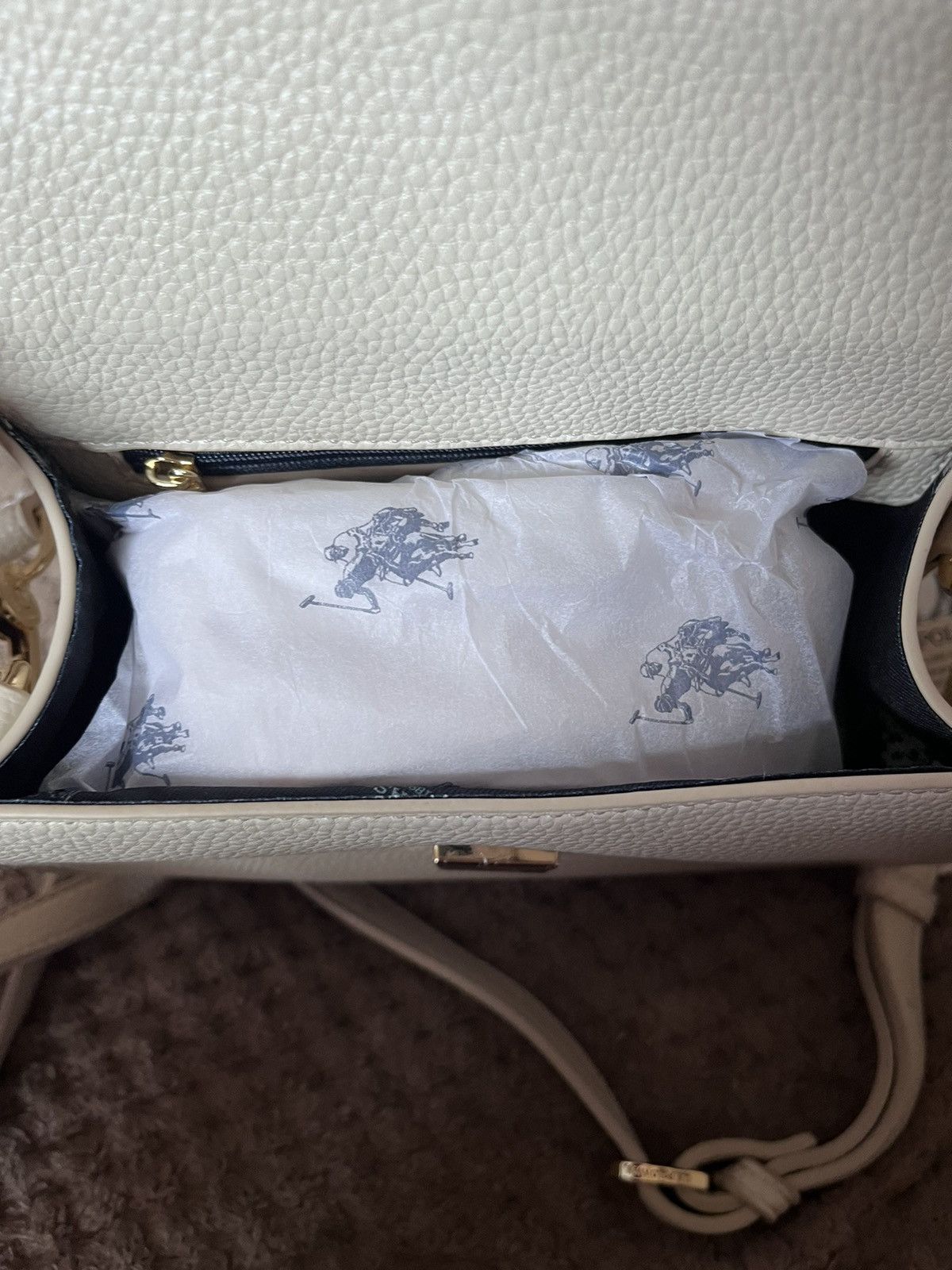 U.S. Polo Assn. White crossbody bag U.S. POLO Assn. Size ONE SIZE - 3 Thumbnail